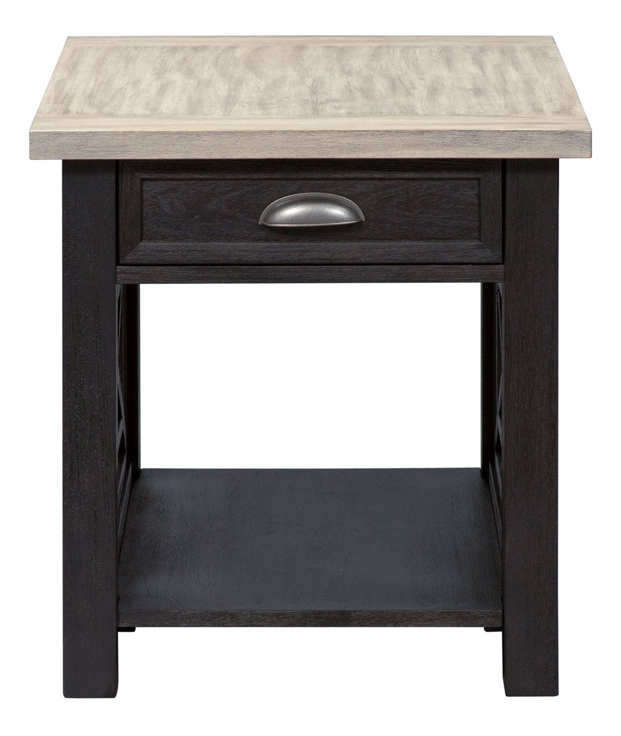 Heatherbrook 3-Piece Wood Cocktail Table Set | Rustic Style