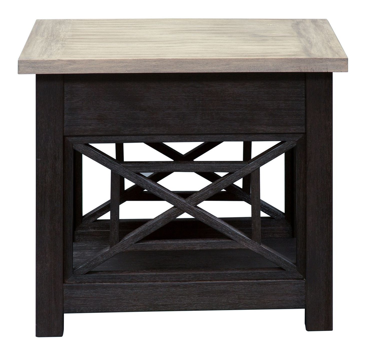 Heatherbrook Lift Top Coffee Table Set | Rustic Style