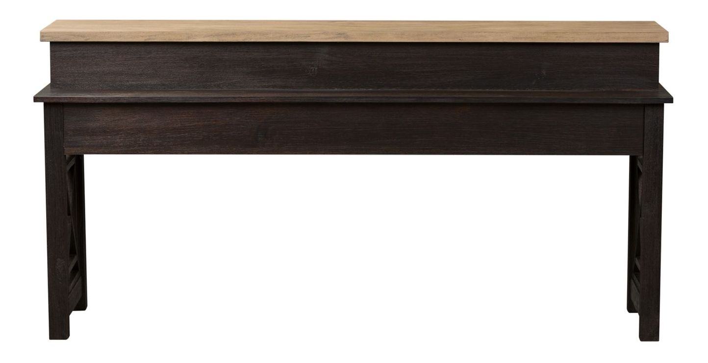 Heatherbrook 3-Piece Wood Cocktail Table Set | Rustic Style