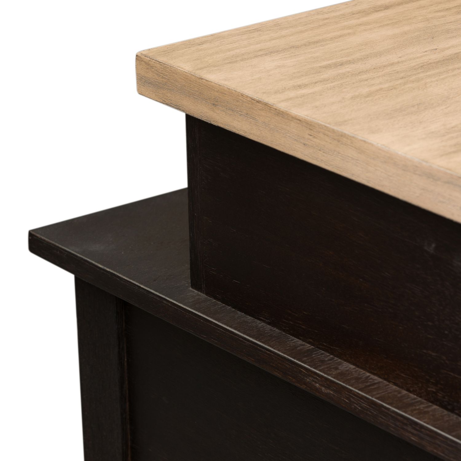 Heatherbrook 3-Piece Wood Cocktail Table Set | Rustic Style