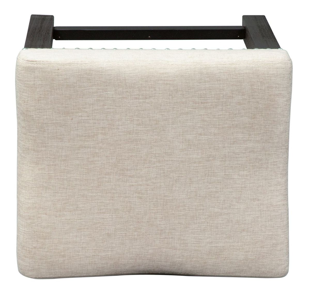 Heatherbrook Polyester/Wood Console Stool