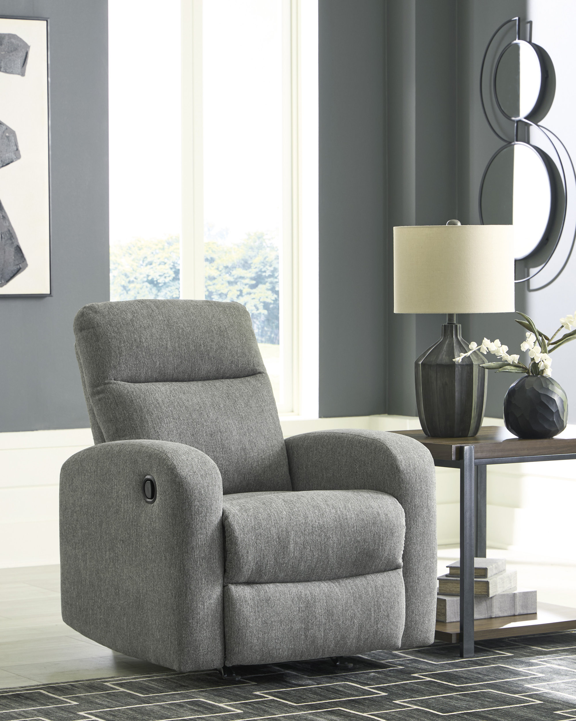 Gauntlet Polyester Rocker Recliner