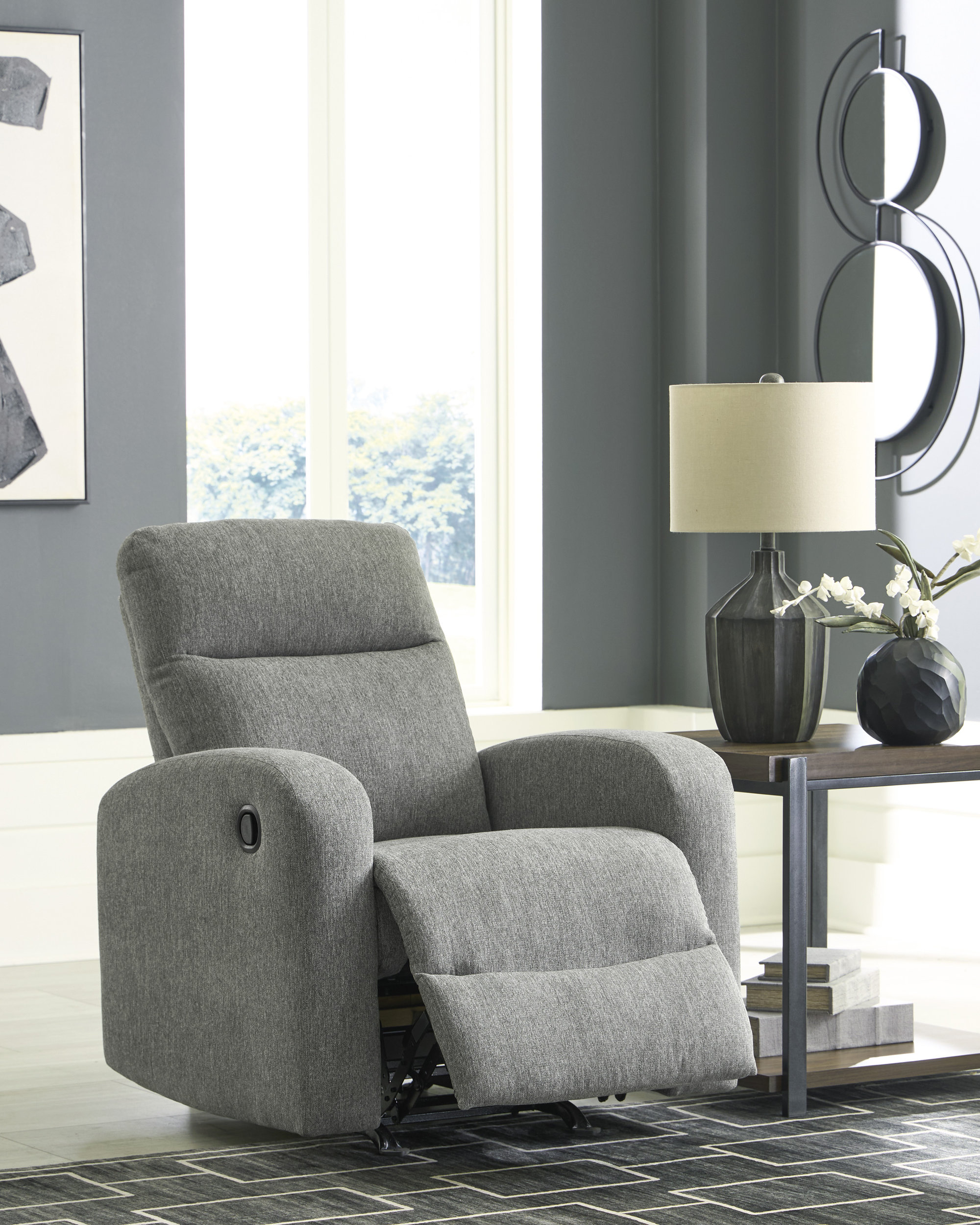 Gauntlet Polyester Rocker Recliner