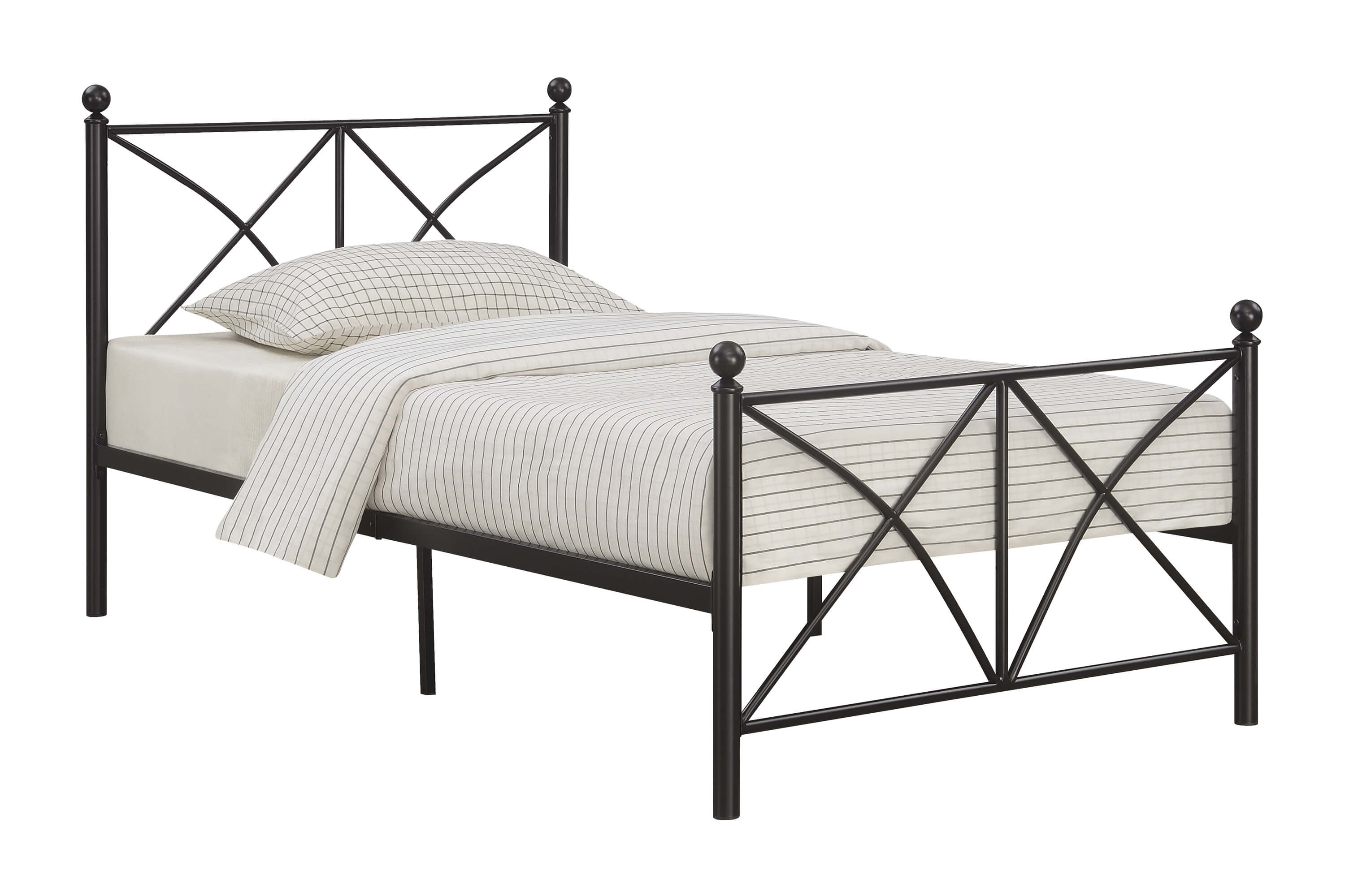 Hart Metal Platform Bed, Full Size