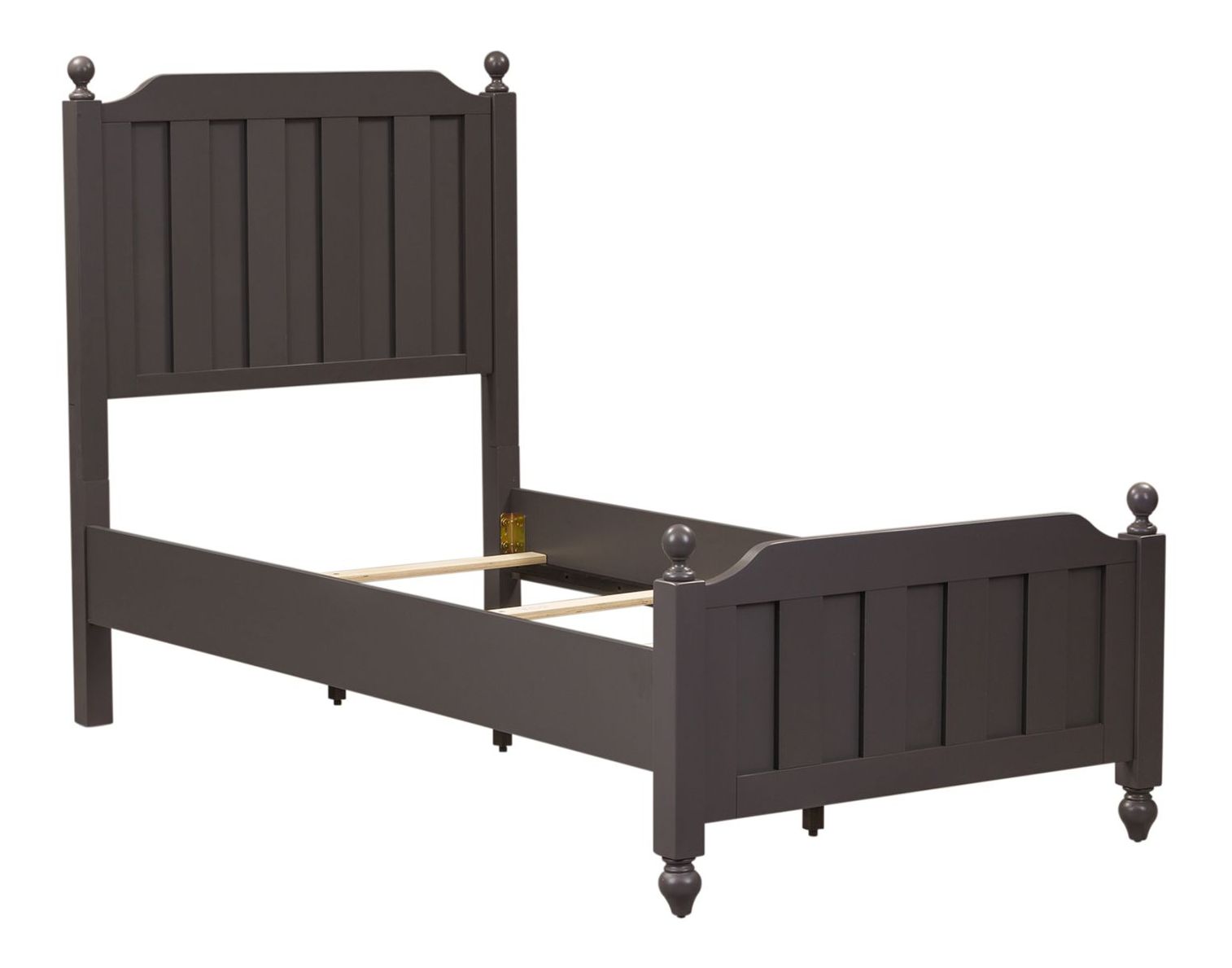 Cottage View Melamine/Wood Panel Headboard & Footboard, Twin Size