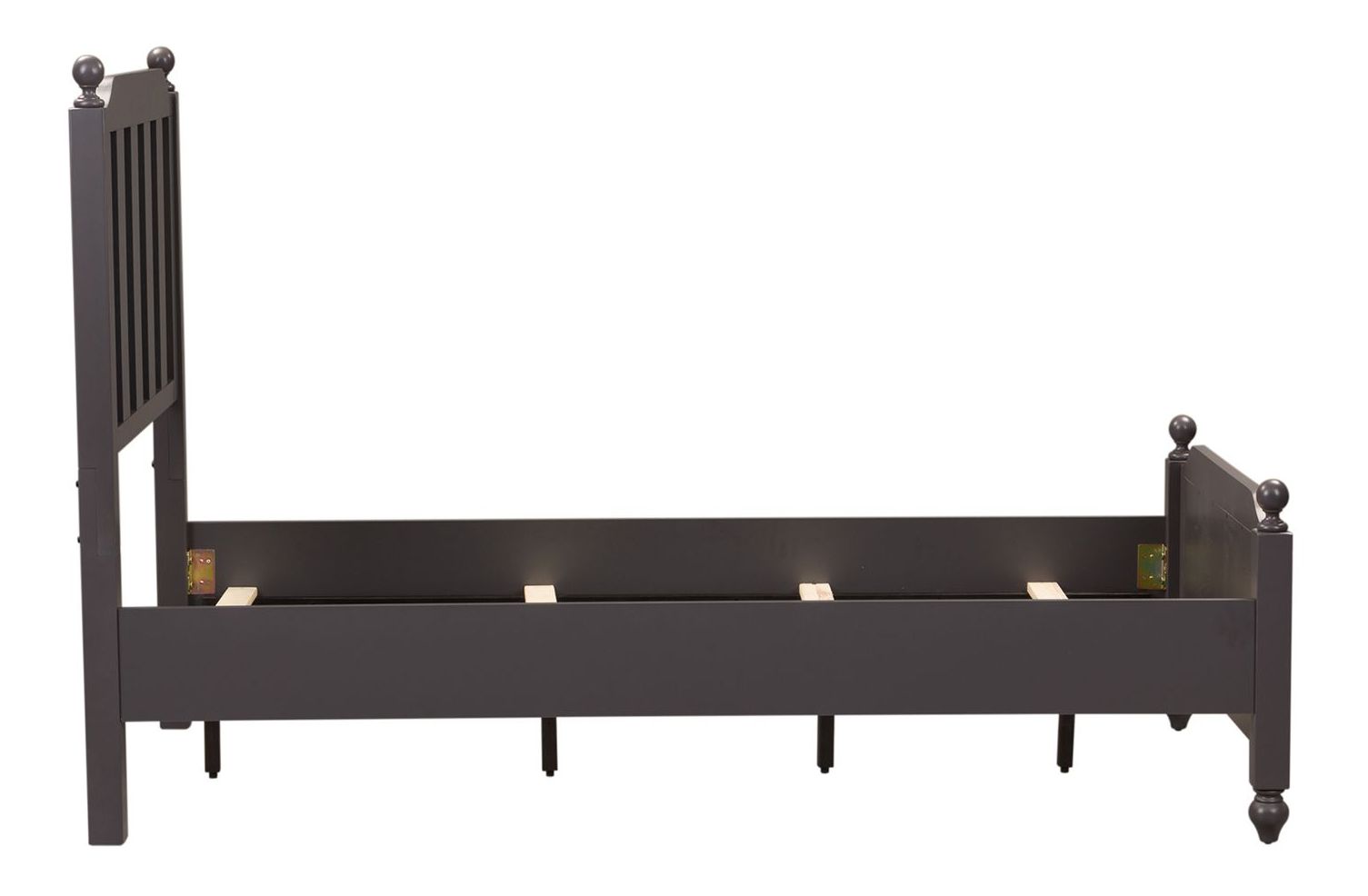 Cottage View Melamine/Wood Panel Headboard & Footboard, Twin Size
