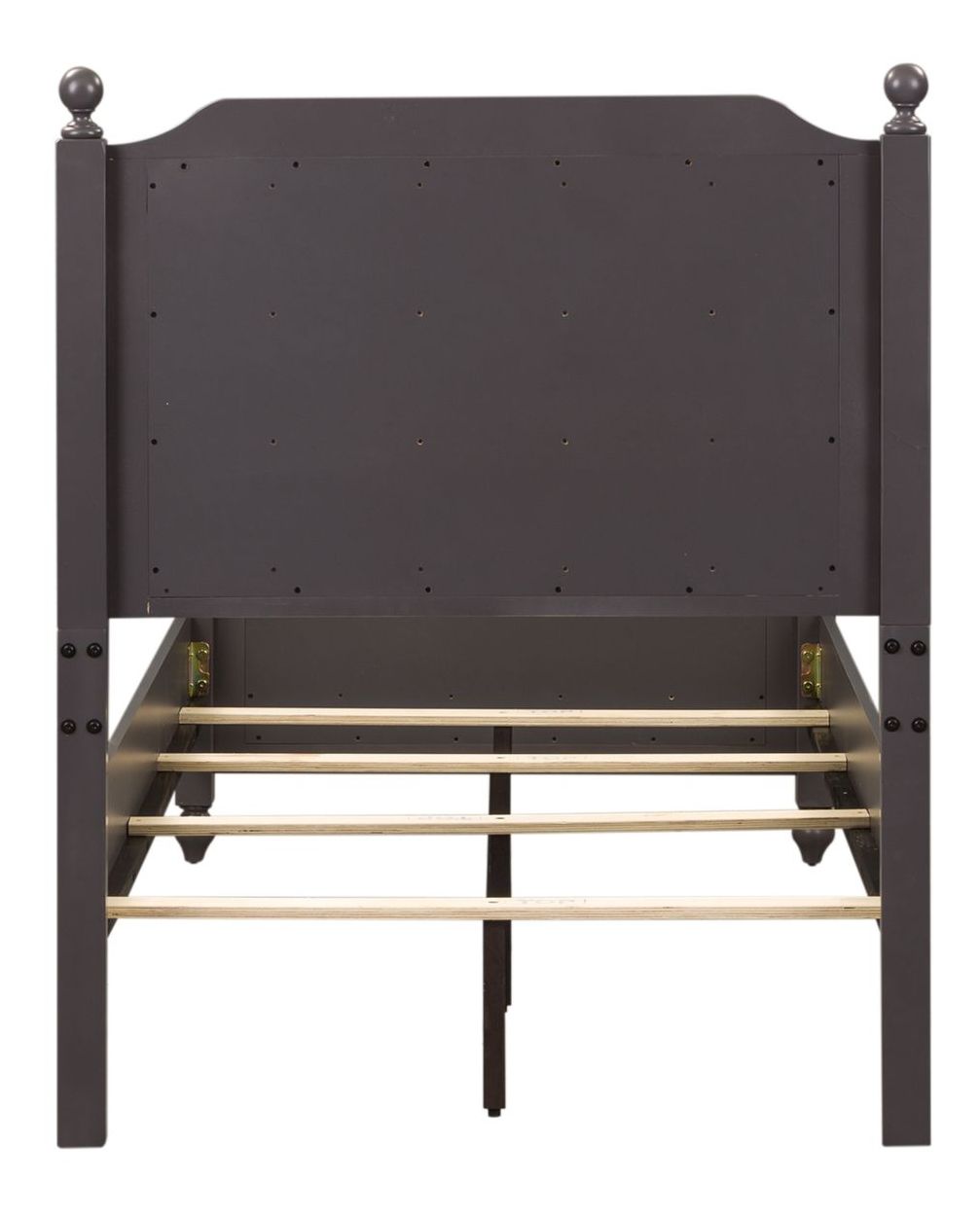 Cottage View Melamine/Wood Panel Headboard & Footboard, Twin Size