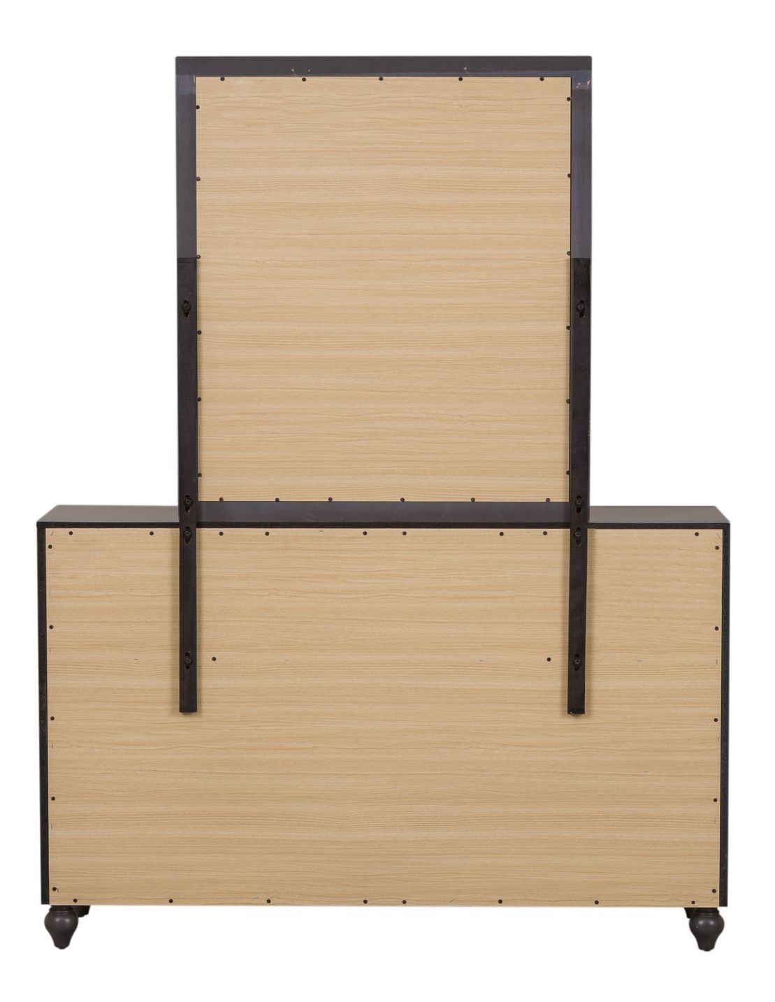 Cottage View White Melamine Bedroom Set | Scratch-Resistant