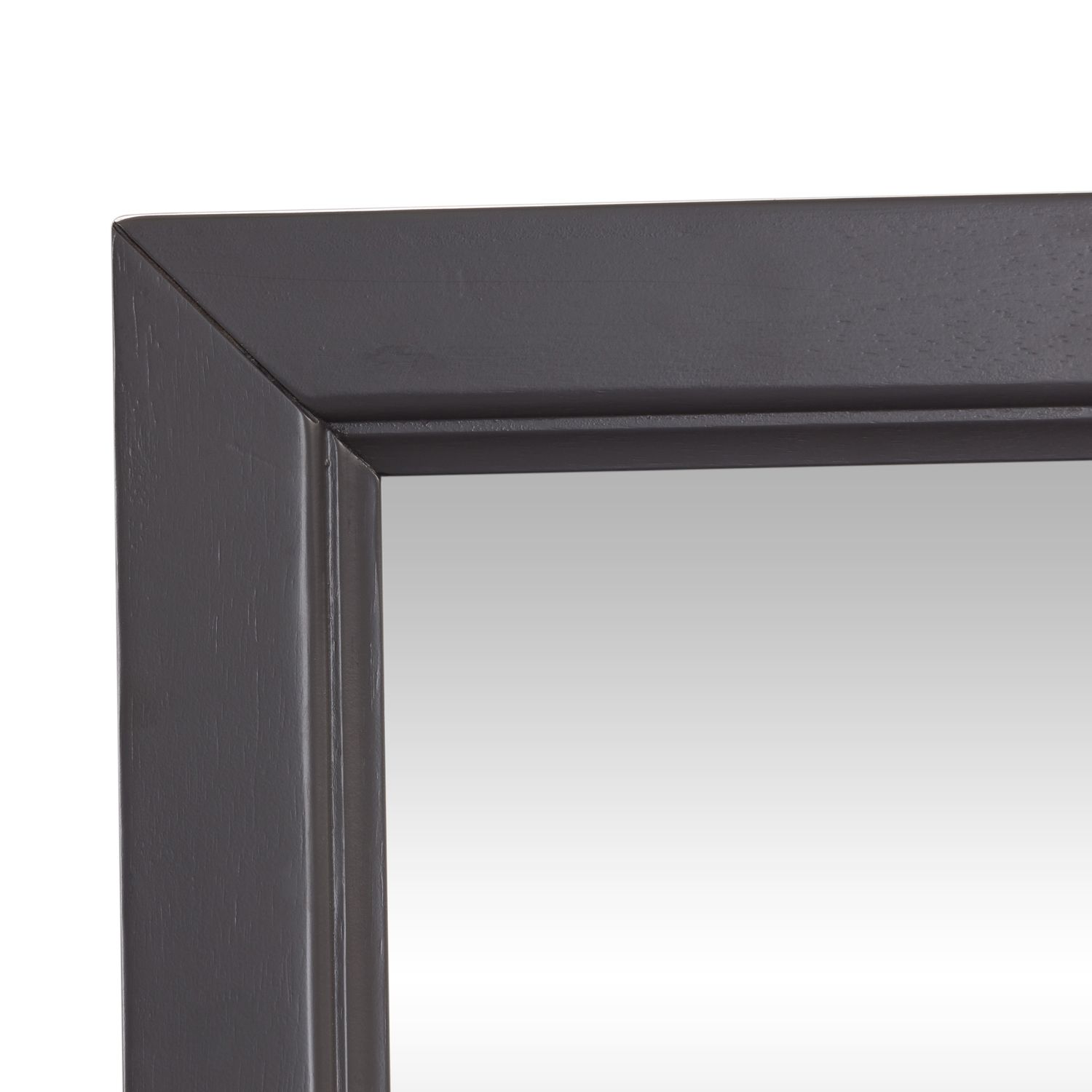 Cottage View Rectangular Wood Mirror White | Liberty