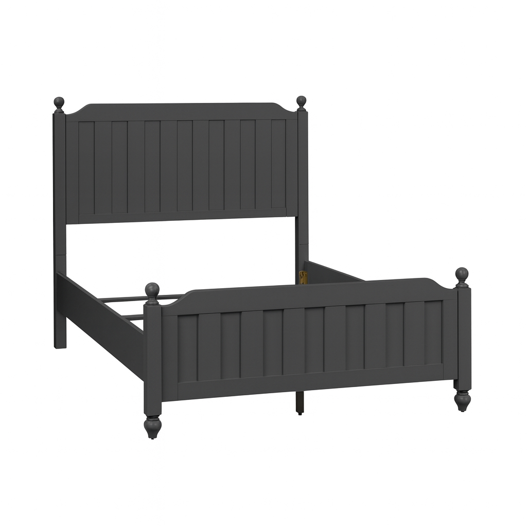 Cottage View White Melamine Bedroom Set | Scratch-Resistant