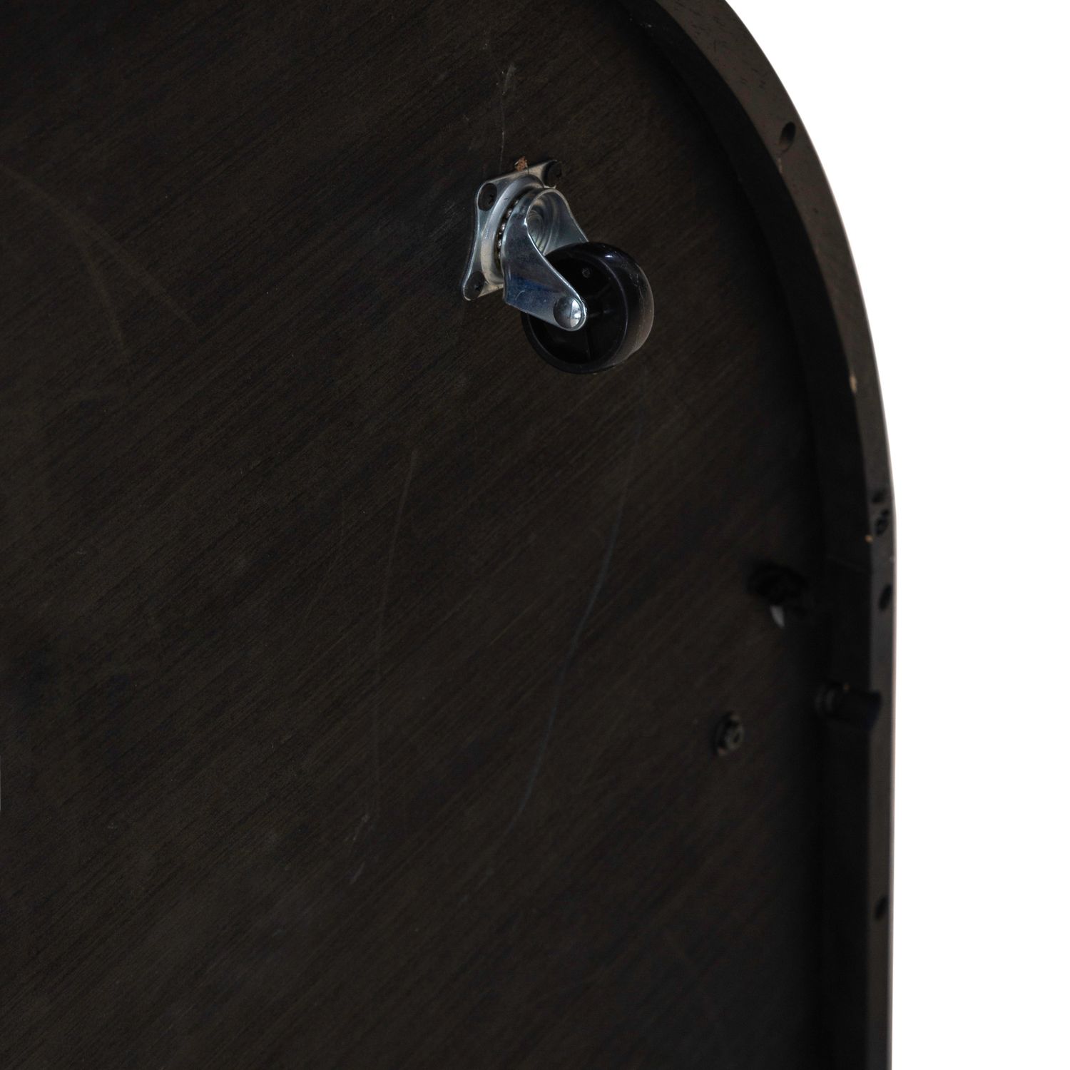 Wallace Curved Wood Storage Lift Top Cocktail Table