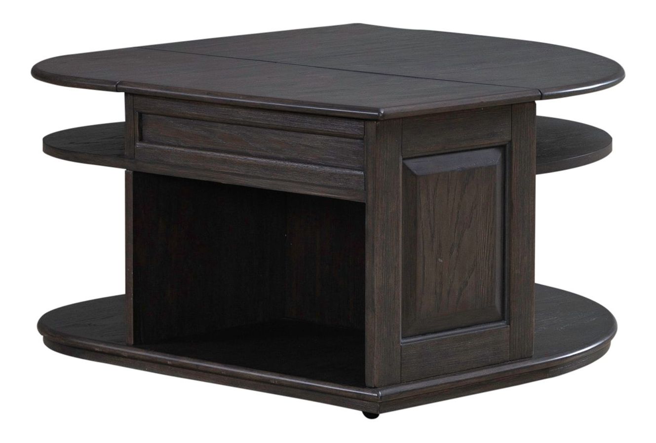 Wallace Lift-Top Coffee Table Set | 3-Piece Wood Furniture