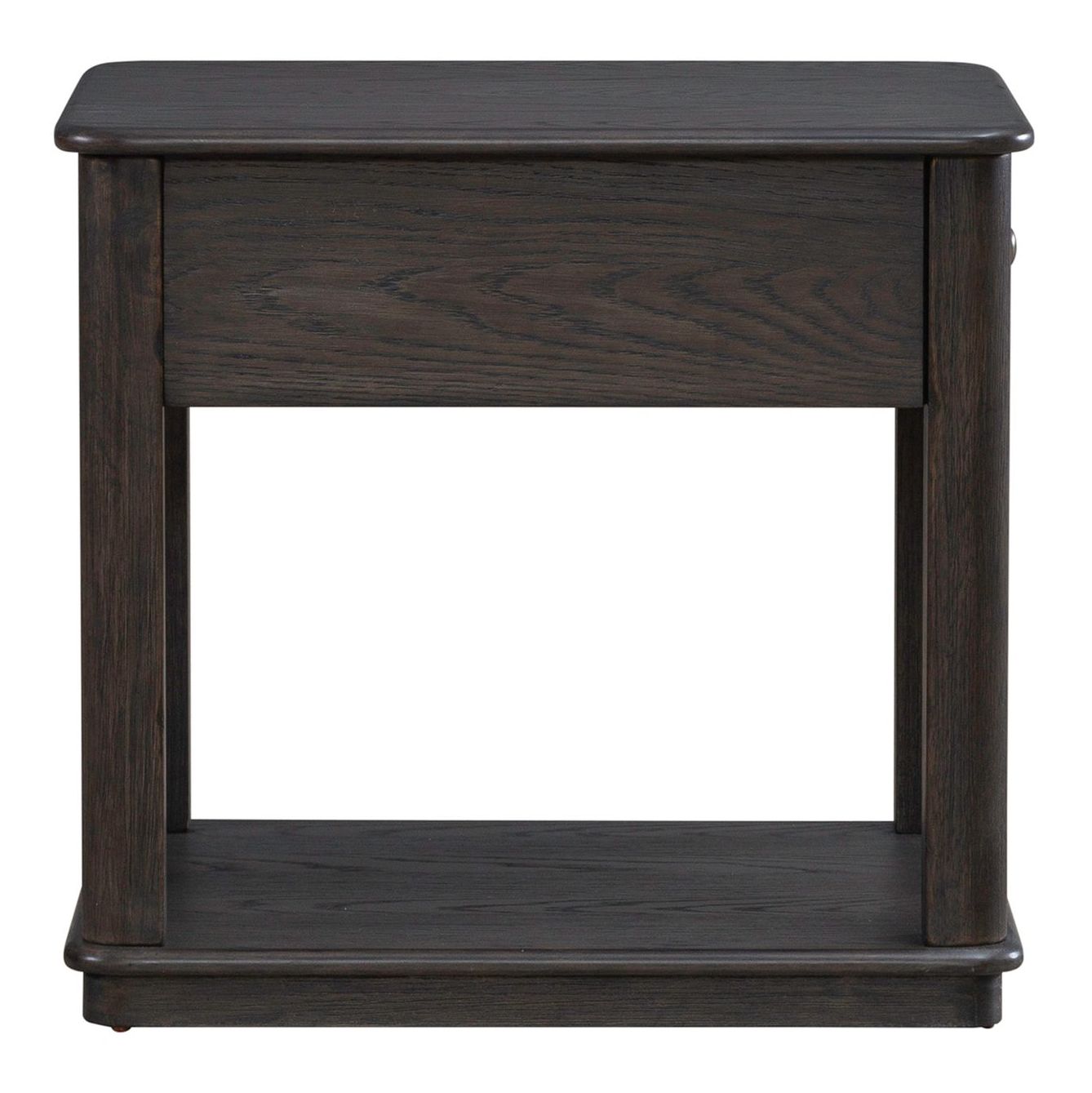 Wallace Rectangular Wood 1-Drawer End Table
