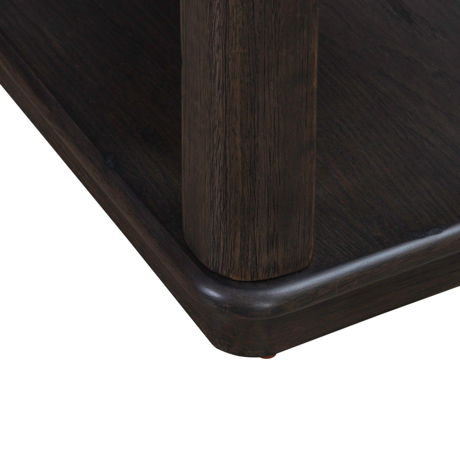 Wallace Rectangular Wood 1-Drawer Chair Side Table