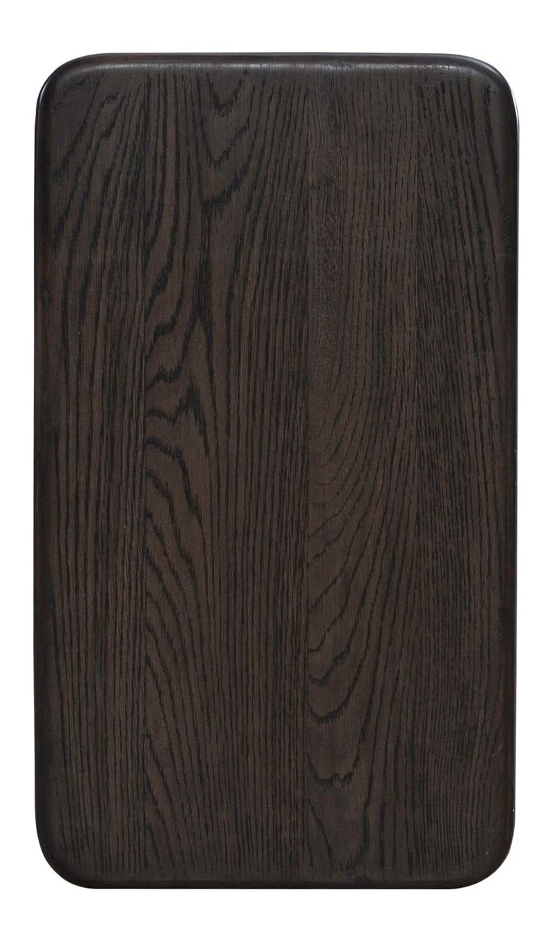 Wallace Rectangular Wood 1-Drawer Chair Side Table
