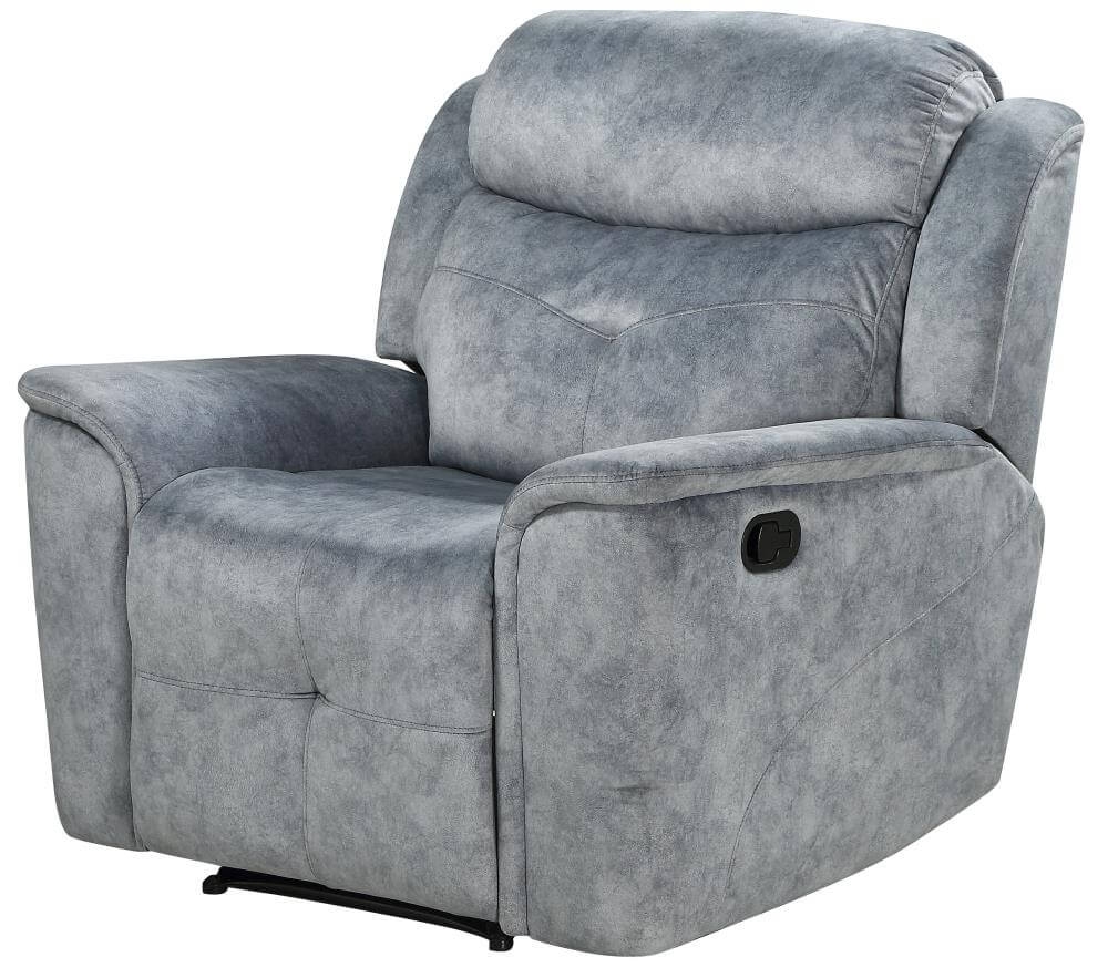 Mariana Fabric Microfiber Reclining Living Room Set