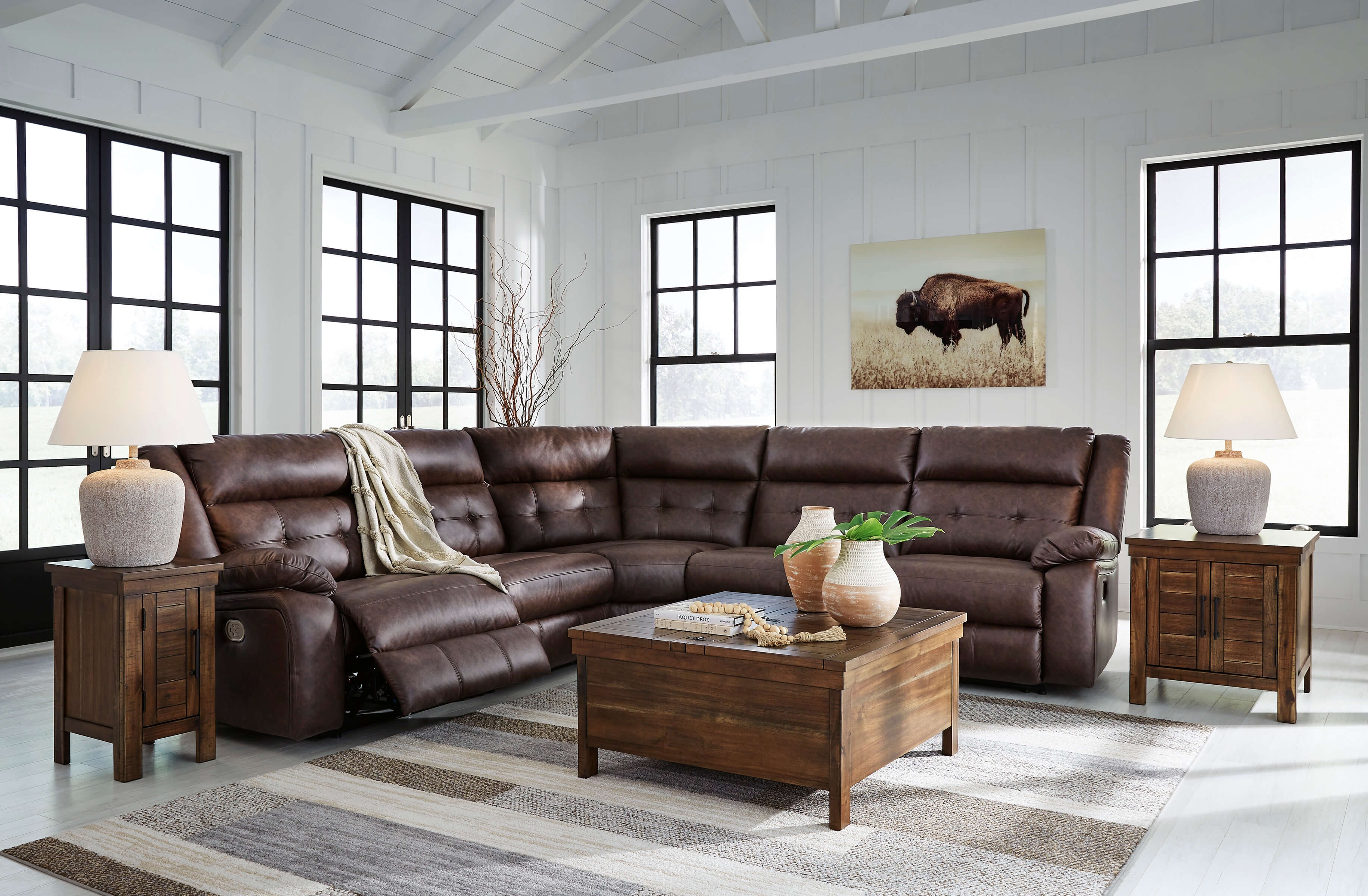 Punch Up 6-Piece Power Reclining Sectional
