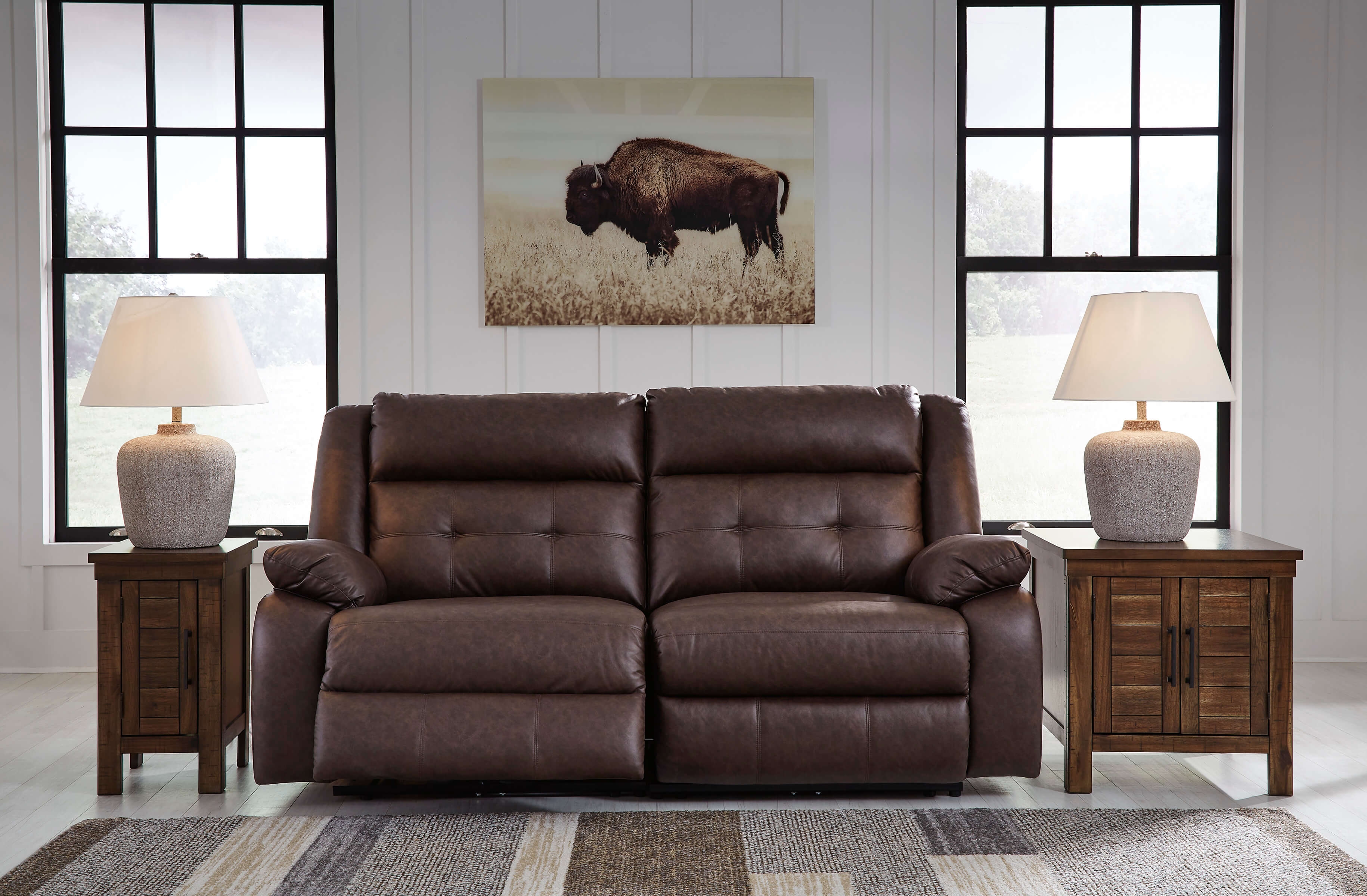 Punch Up 2-Piece Reclining Loveseat by Ashley Furniture