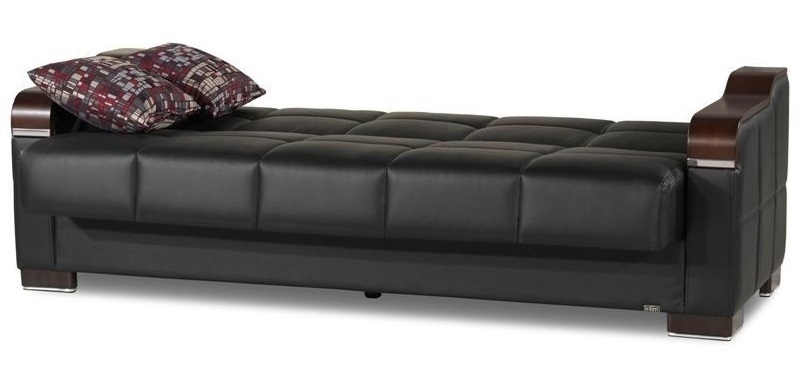 Uptown Leatherette Convertible Living Room Set