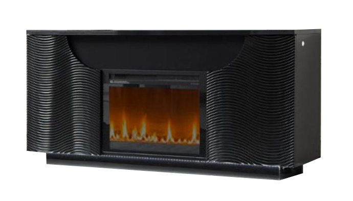 SM Ethan 66" Fireplace Console w/Dual LED