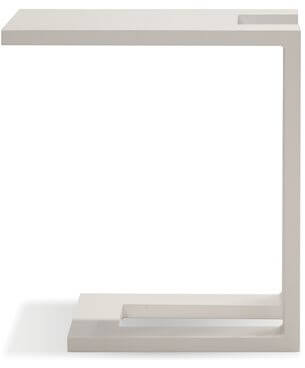 Ambleside Aluminum Frame End Table