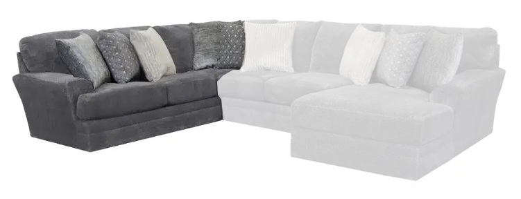 SM Mammoth Fabric U-Shaped Sectional Sofa