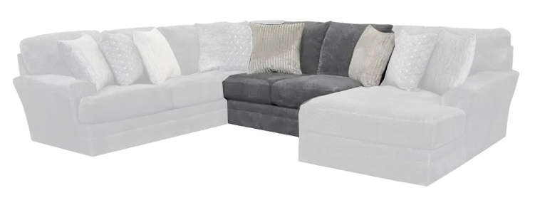 SM Mammoth Fabric U-Shaped Sectional Sofa