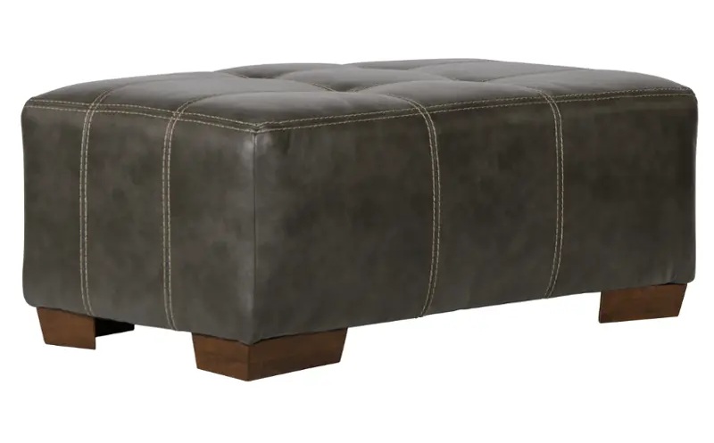 SM Hudson Faux Leather Living Room Set