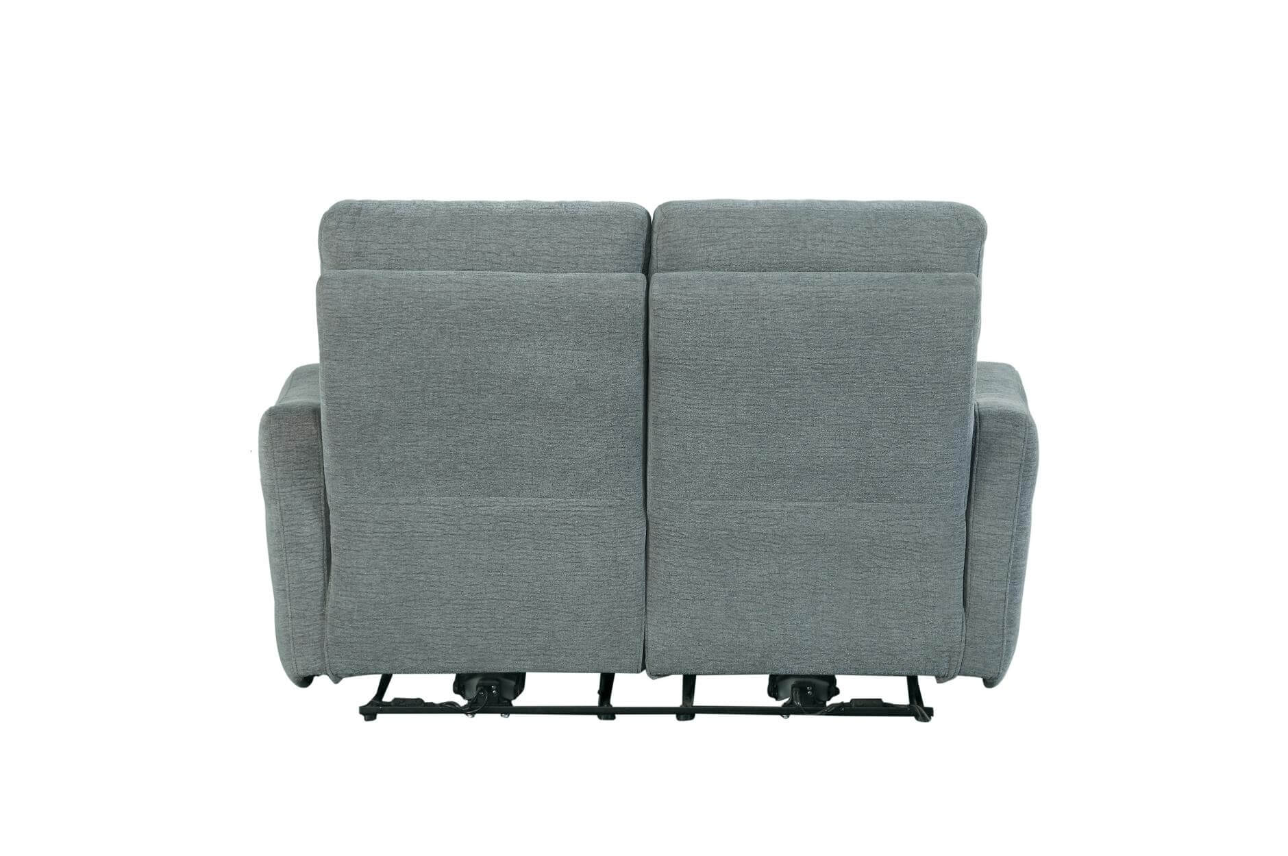 Edition Fabric Power Double Lay Flat Reclining Living Room Set by Homelegance