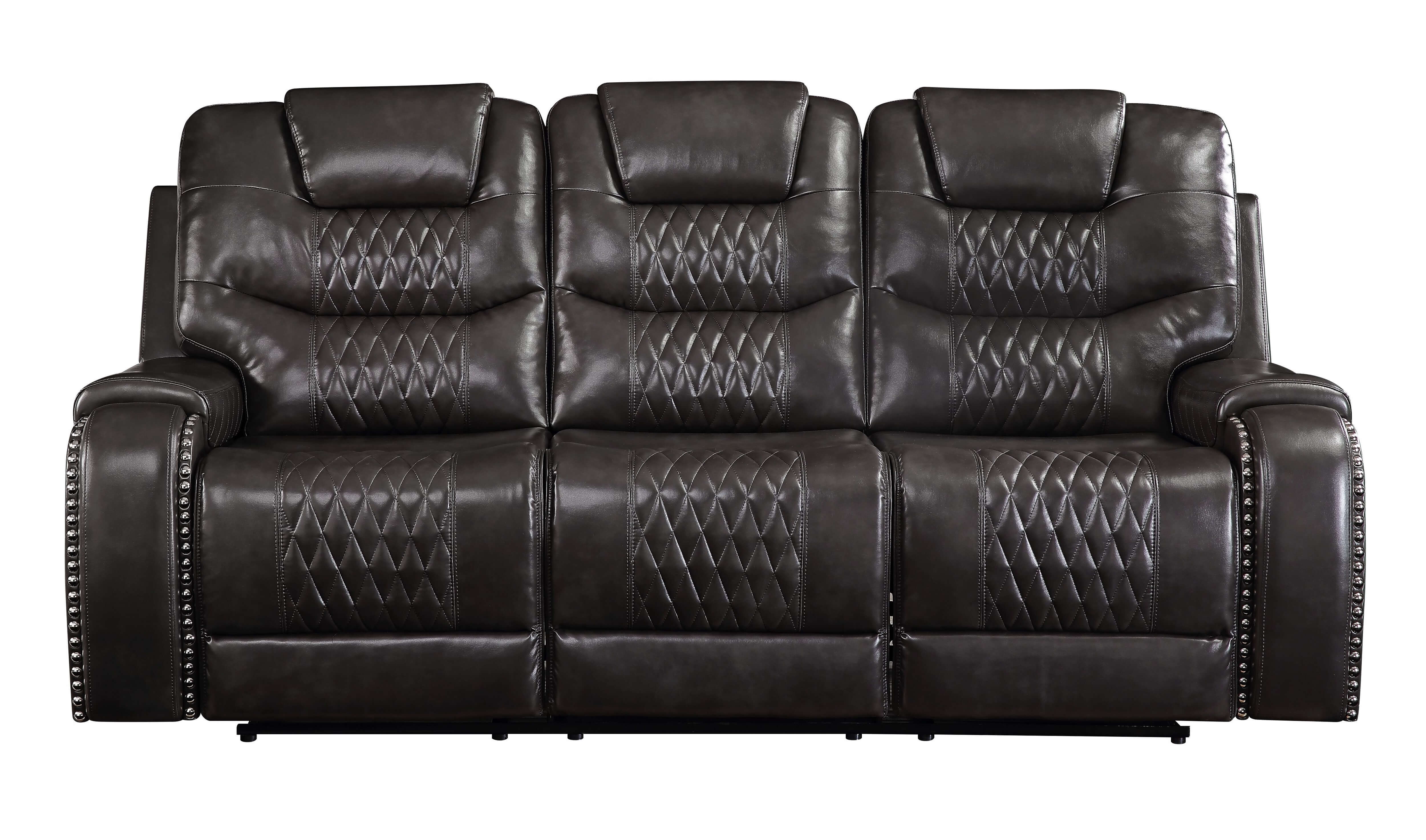 Braylon PU Reclining Sofa