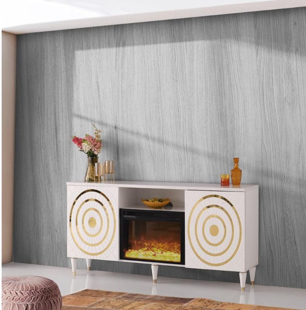 SM Myra 70" TV Console w/2 Doors