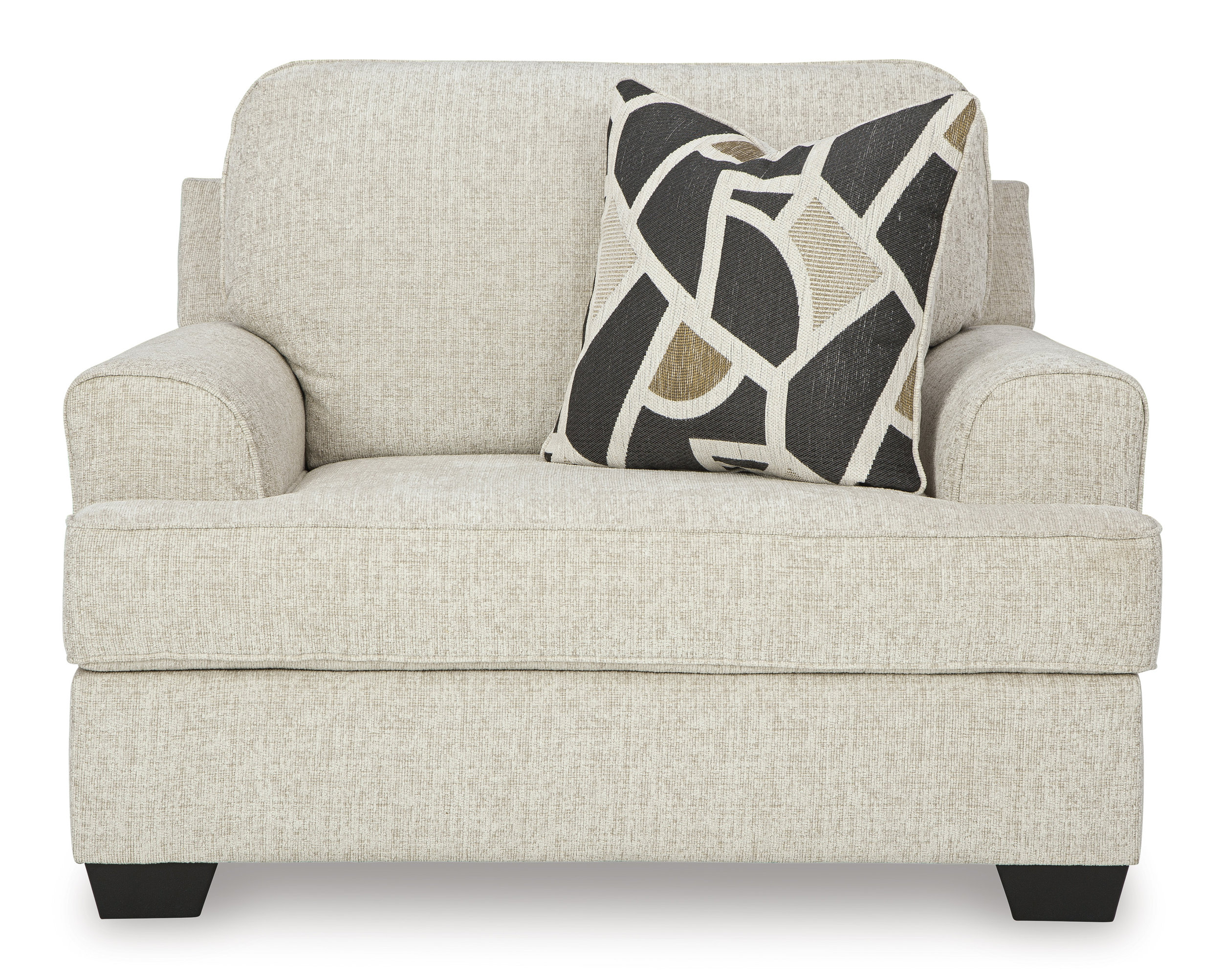 Heartcort Polyester Living Room Set