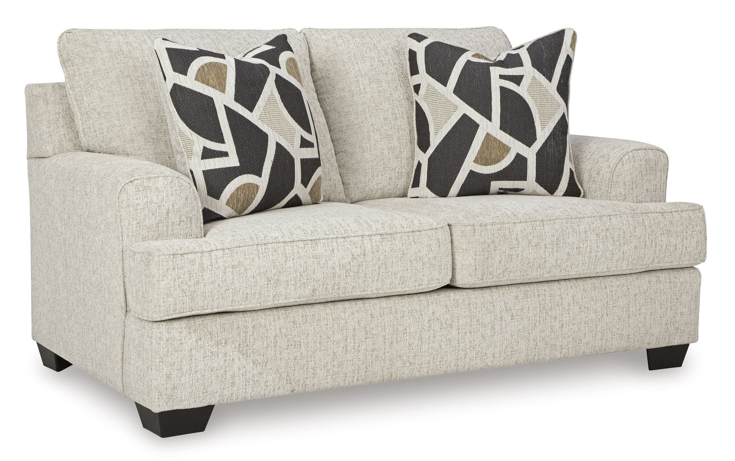 Heartcort Polyester Living Room Set