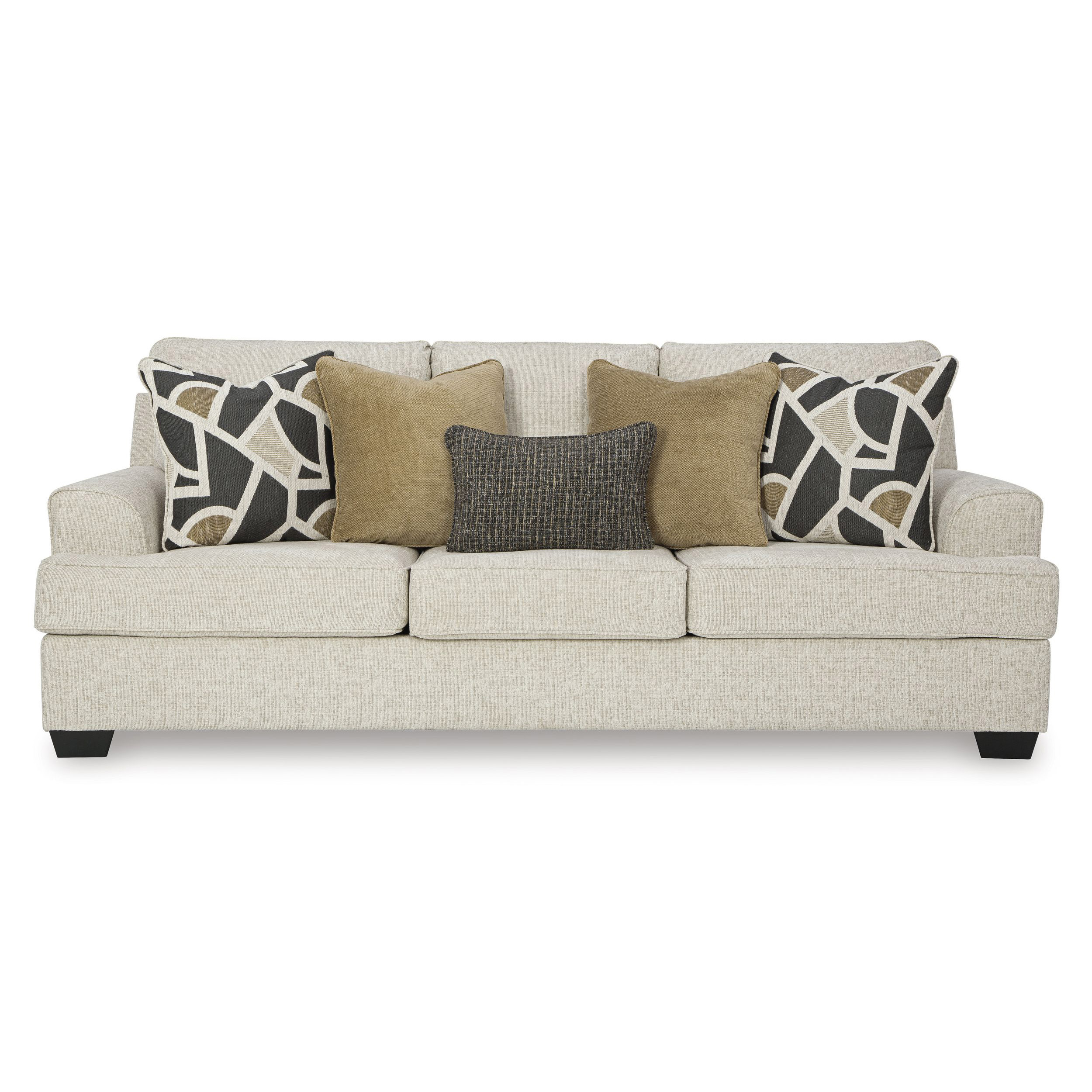 Heartcort Fabric Sofa in Quartz – Contemporary Ashley Furniture