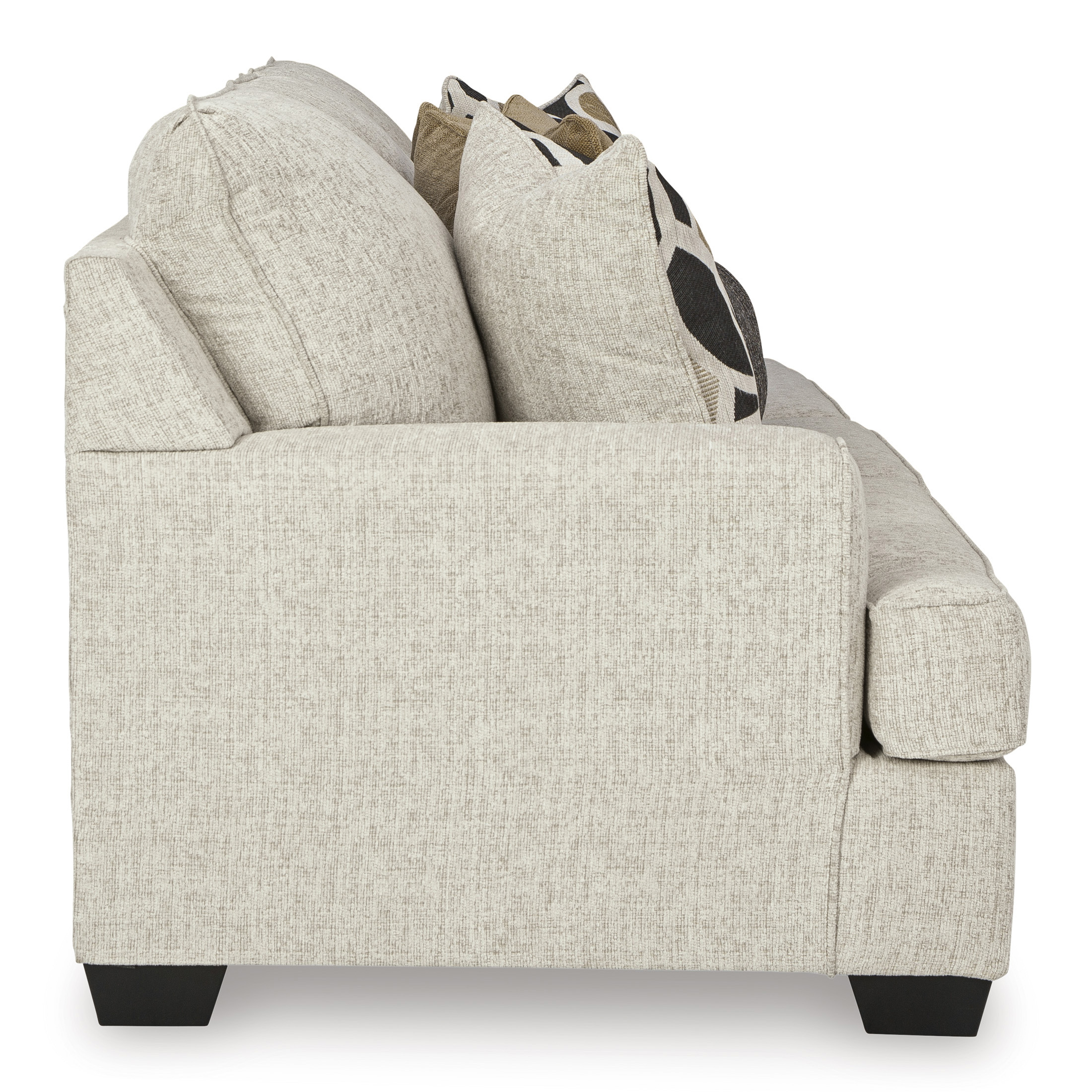 Heartcort Fabric Sofa in Quartz – Contemporary Ashley Furniture