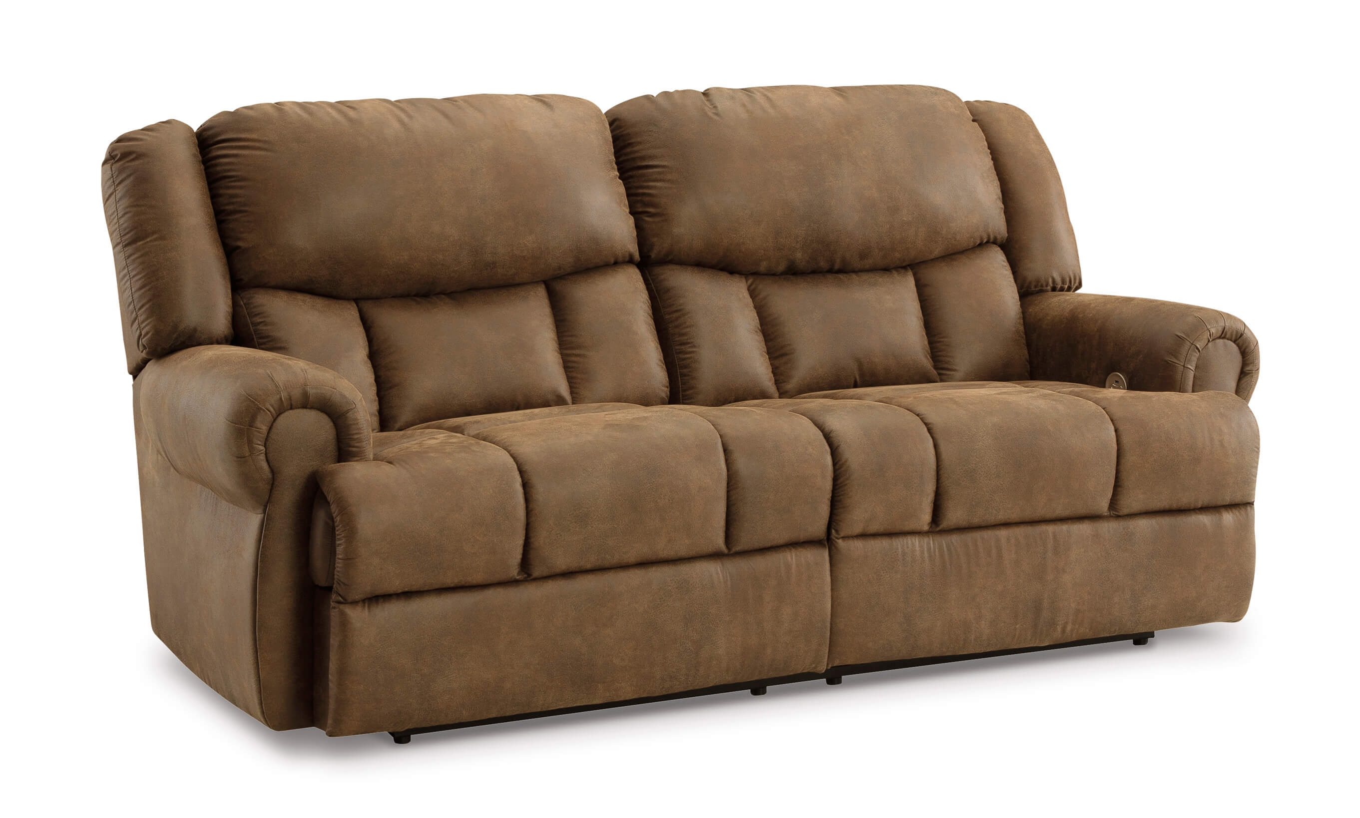 Ashley Boothbay Polyester Power Sofa
