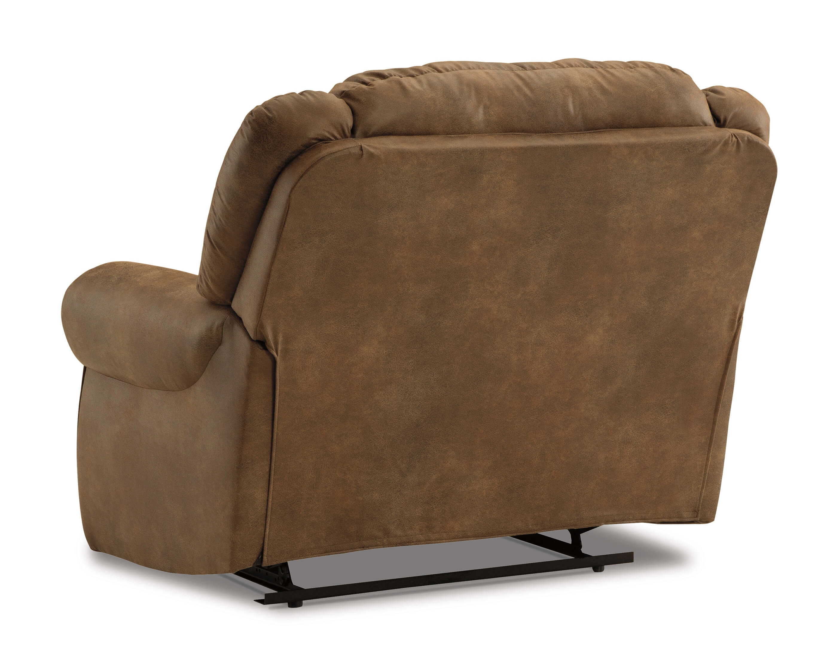 Boothbay Polyester/PU Oversized Power Recliner Chair