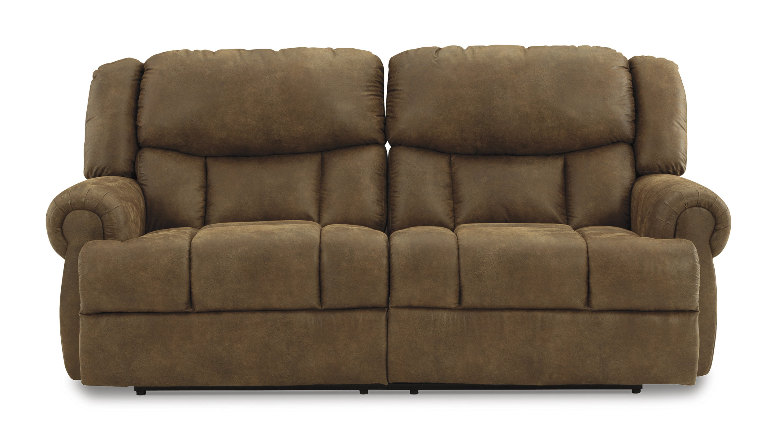 Boothbay Faux Leather Reclining Living Room Set