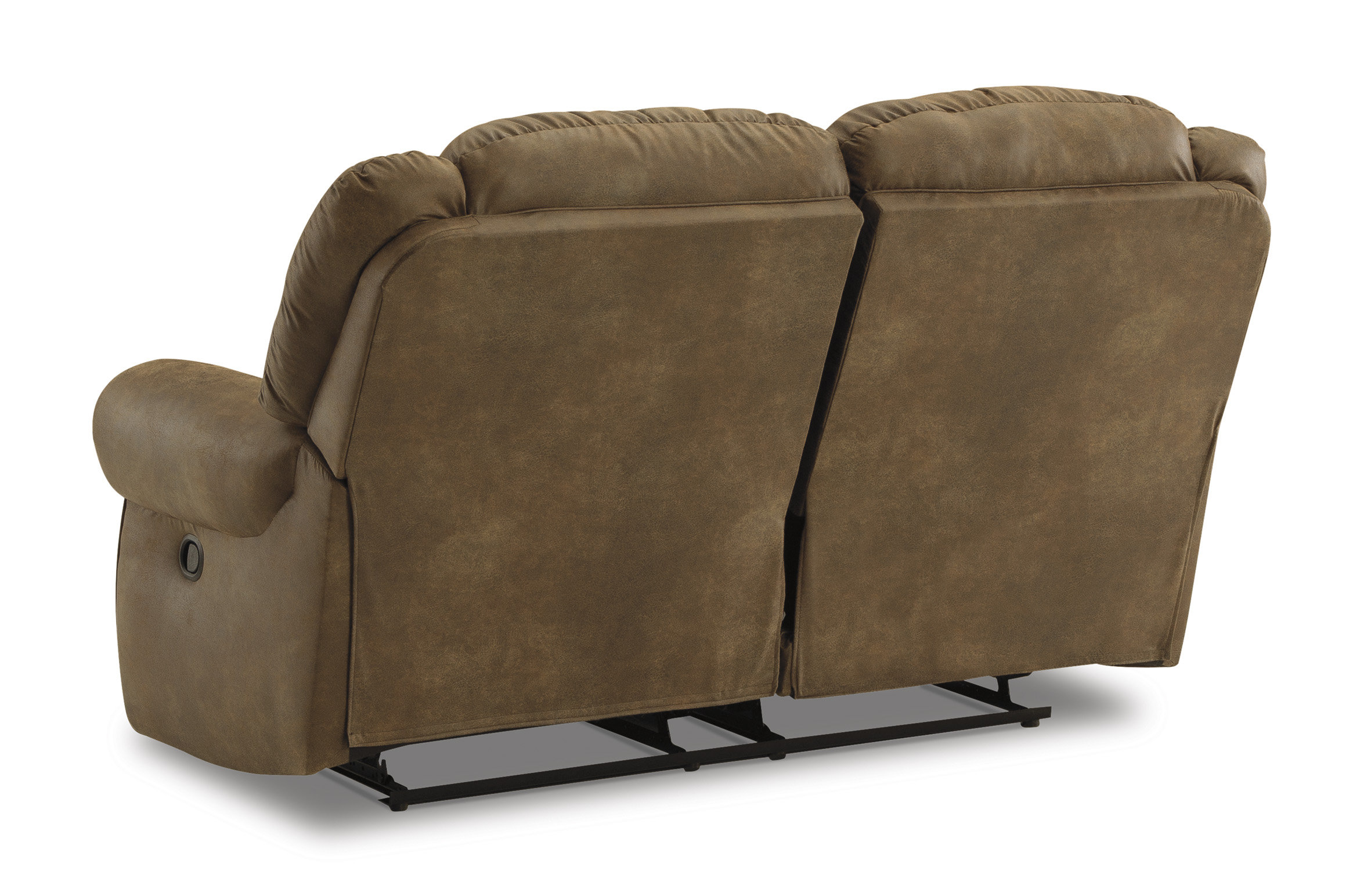 Boothbay Faux Leather Reclining Living Room Set
