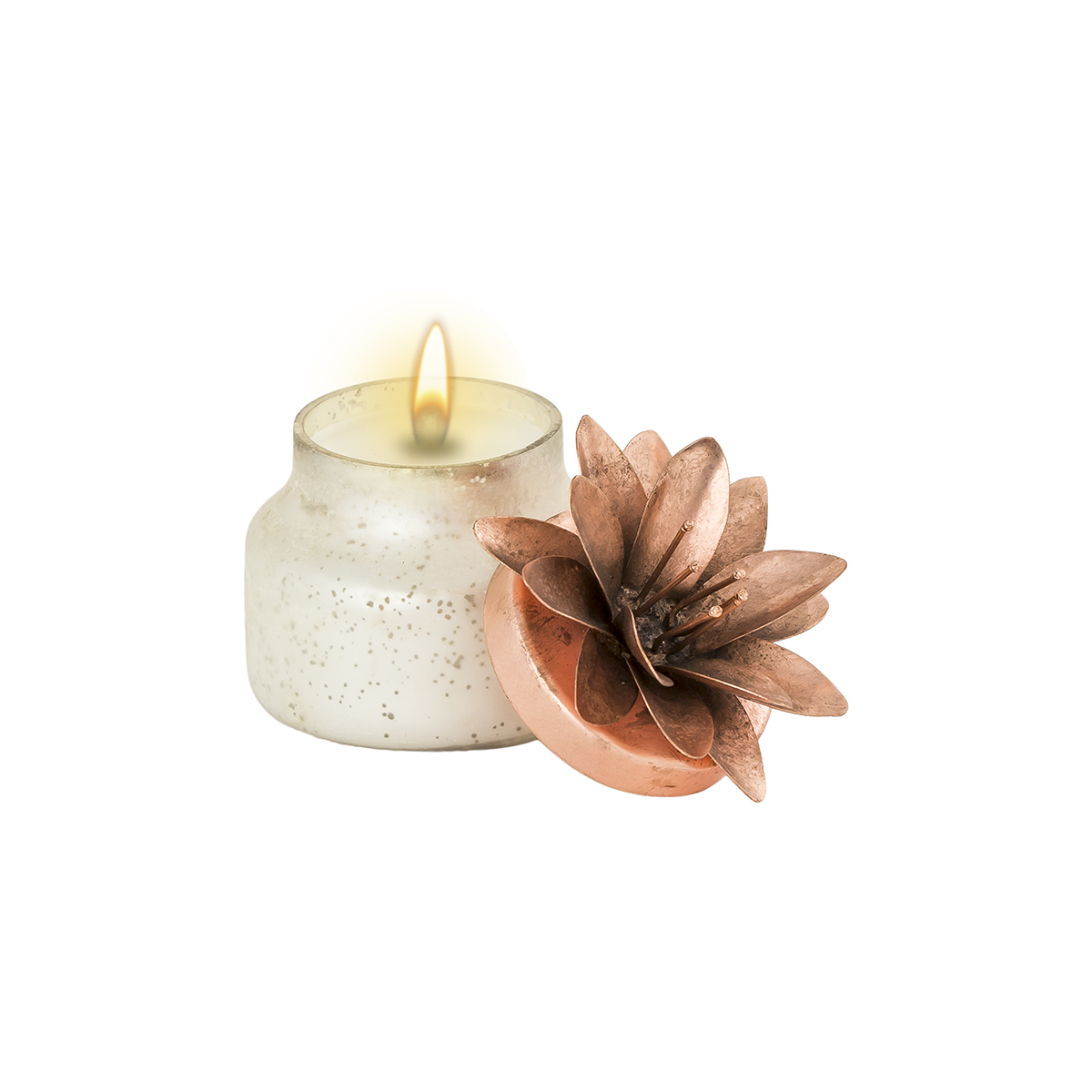 Nalin Single-Wick Wax Candle