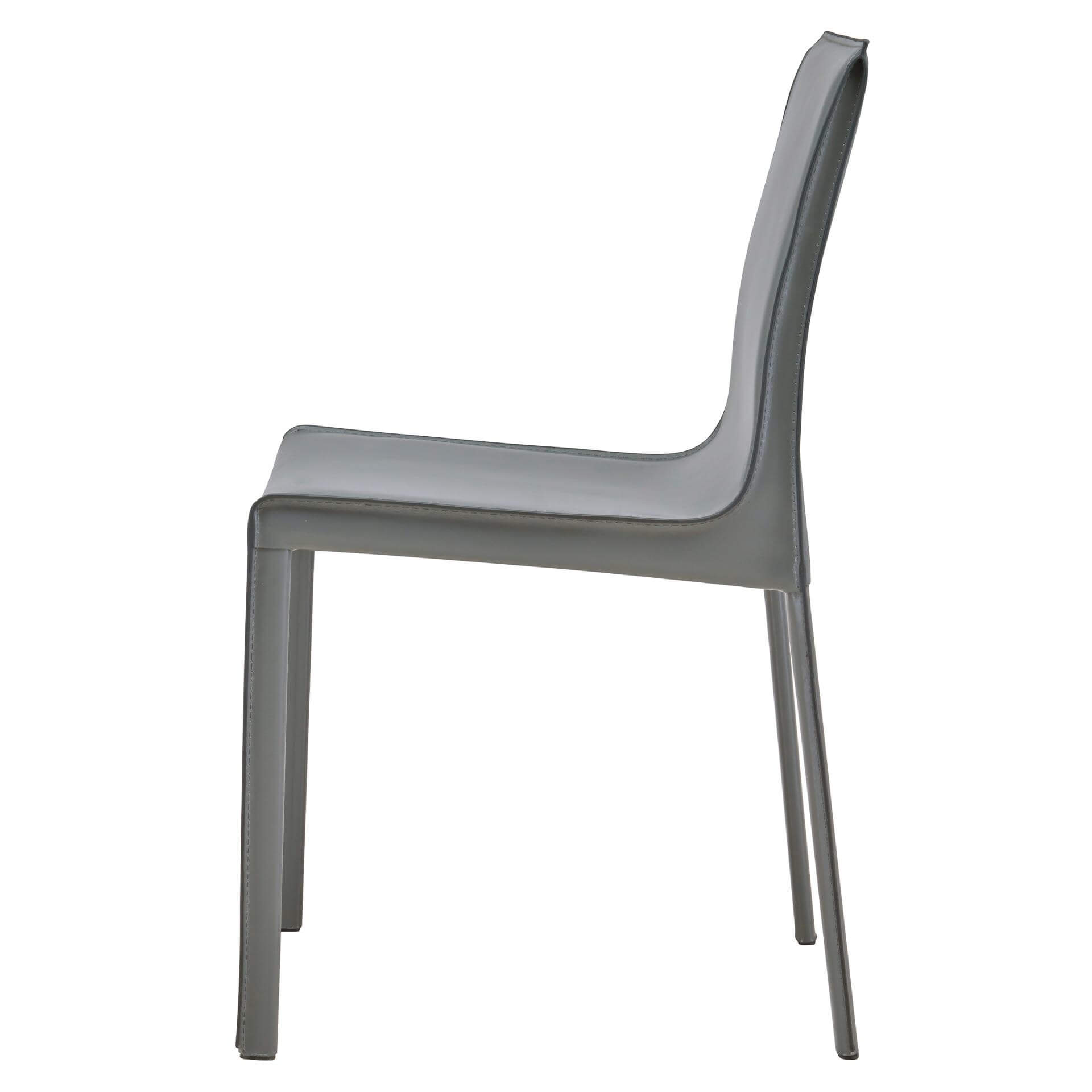 Gervin Recycled Leather Chair
