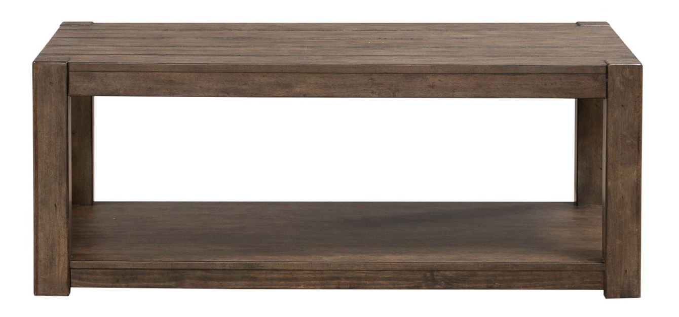 Broadmore 3-Piece Round Cocktail Table Set | Washed Tobacco