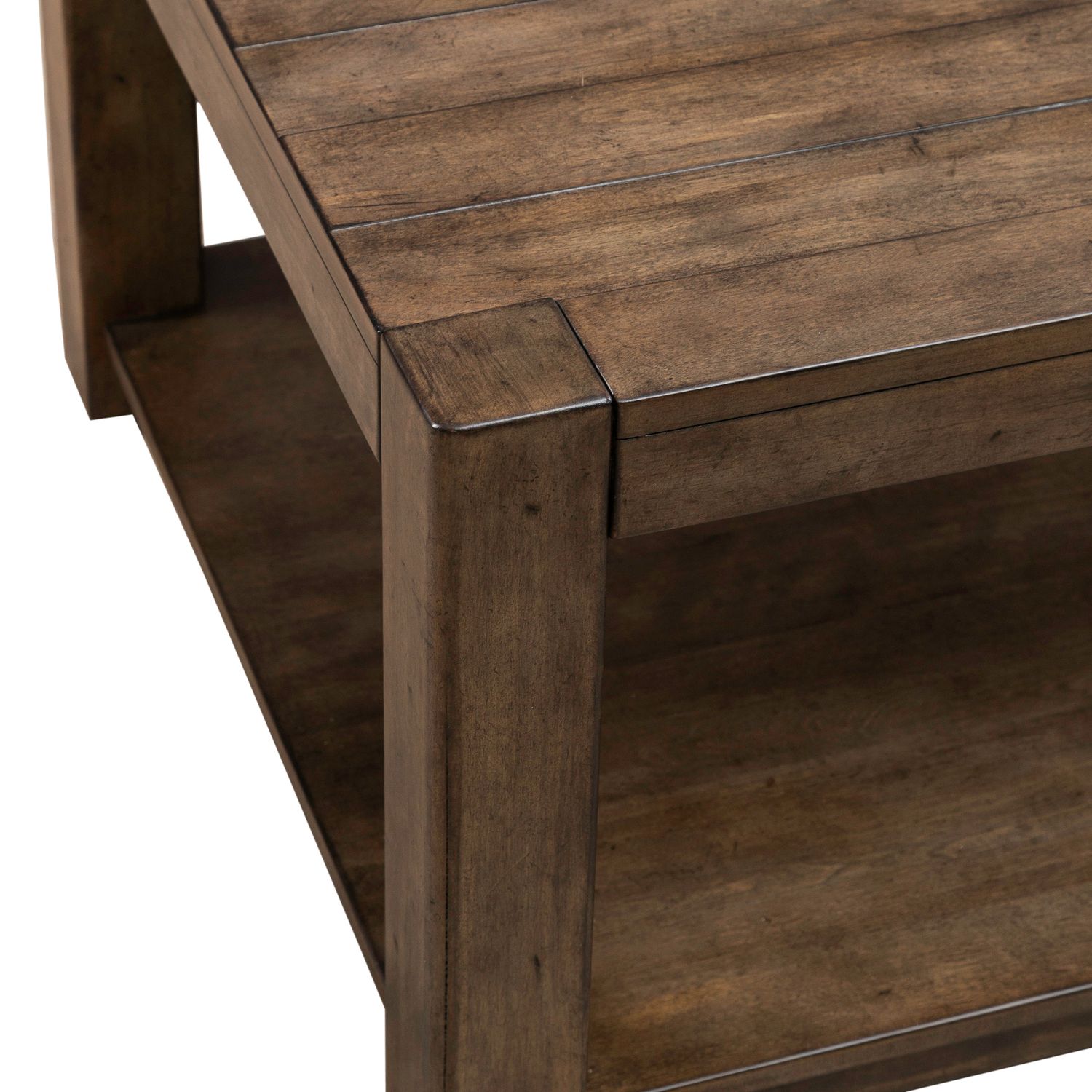 Broadmore 3-Piece Round Cocktail Table Set | Washed Tobacco