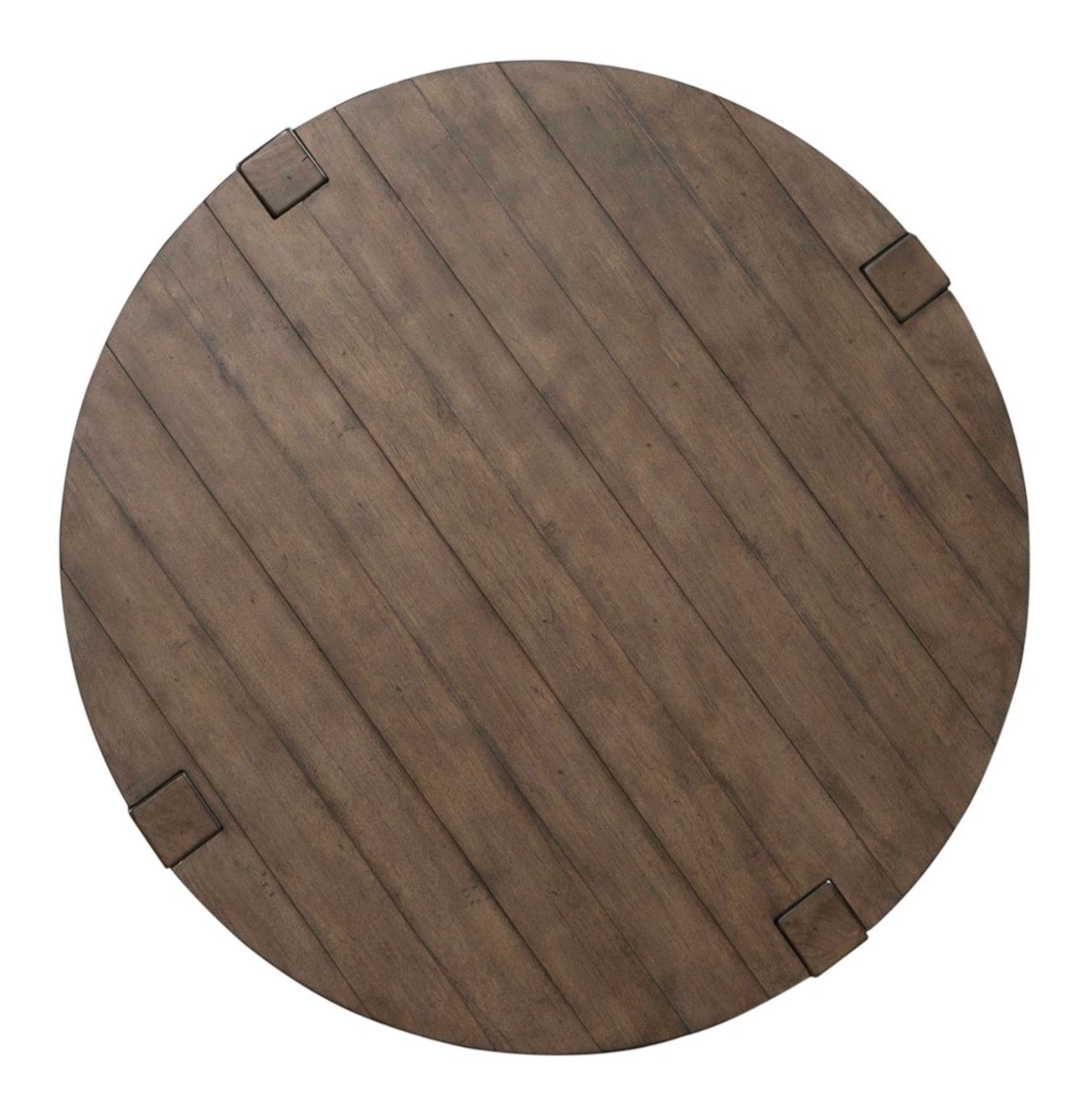 Broadmore 3-Piece Round Cocktail Table Set | Washed Tobacco