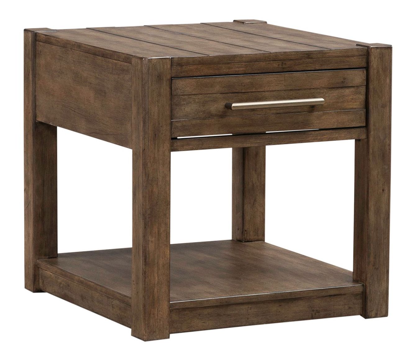 Broadmore 3-Piece Wood Cocktail Table Set | Industrial Style