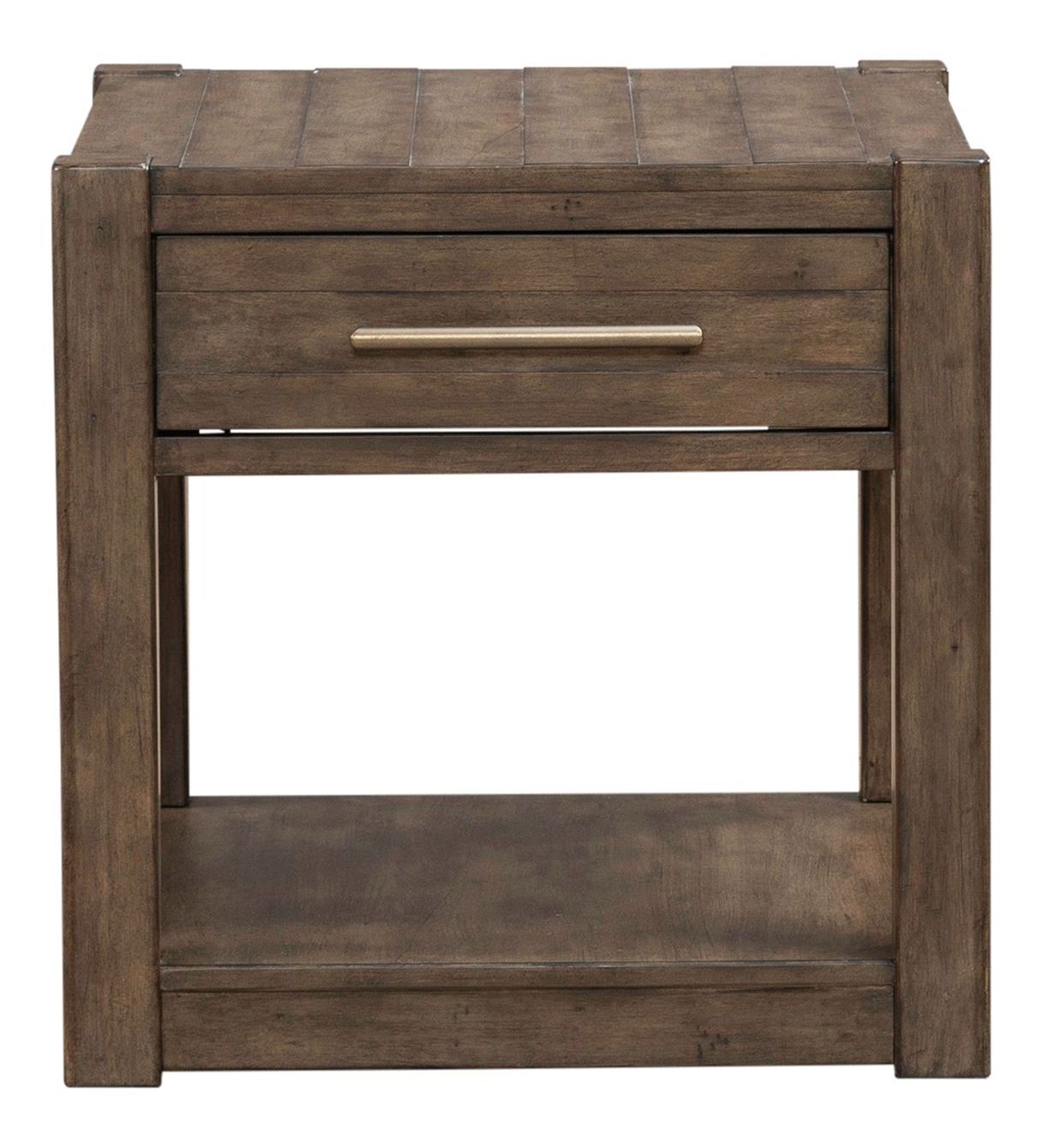 Broadmore 3-Piece Wood Cocktail Table Set | Industrial Style