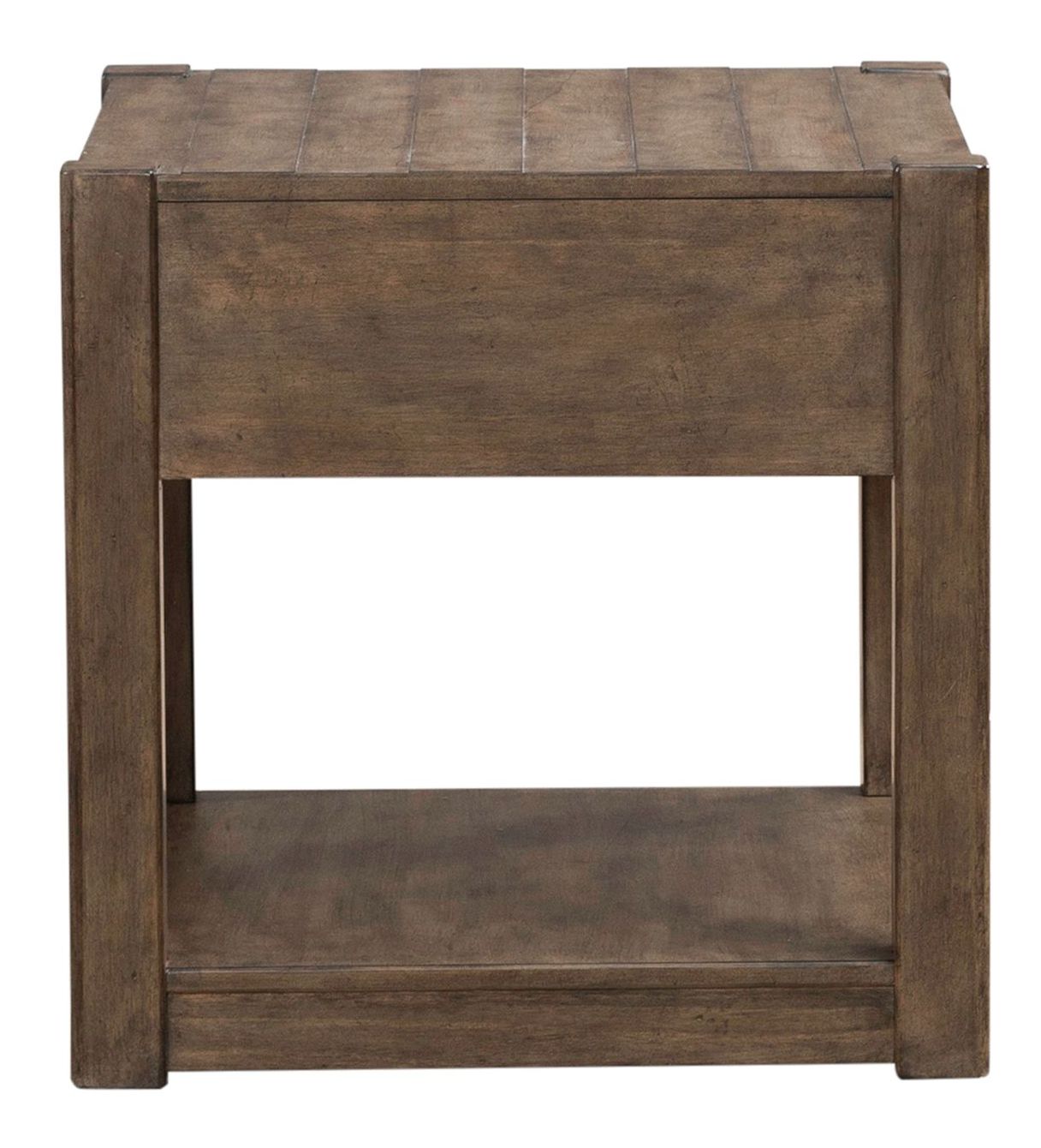 Broadmore 3-Piece Round Cocktail Table Set | Washed Tobacco
