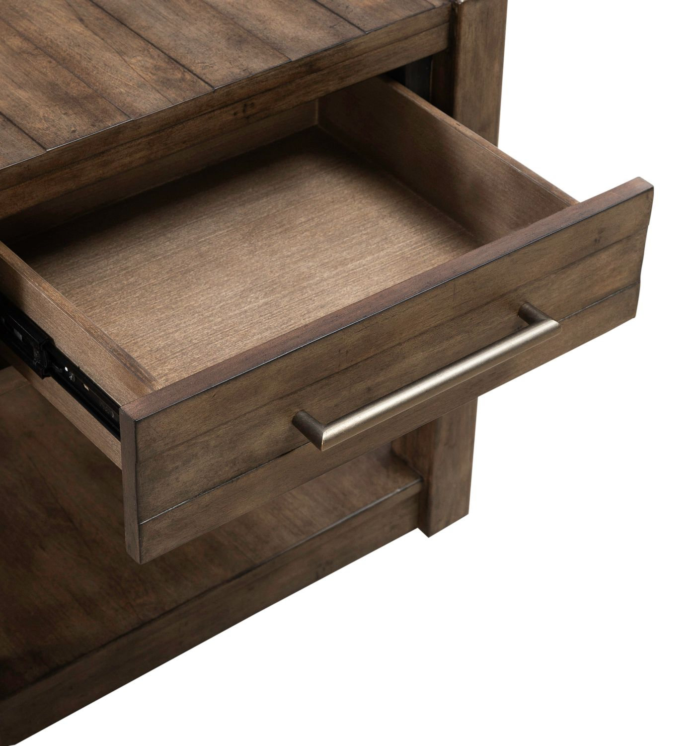 Broadmore 3-Piece Round Cocktail Table Set | Washed Tobacco