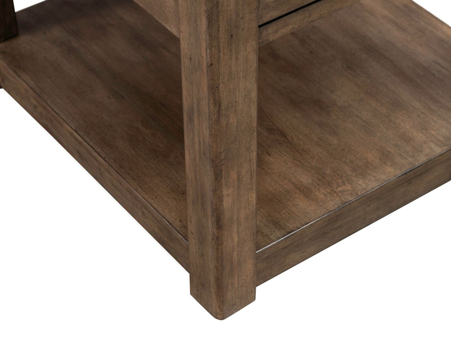 Broadmore 3-Piece Wood Cocktail Table Set | Industrial Style