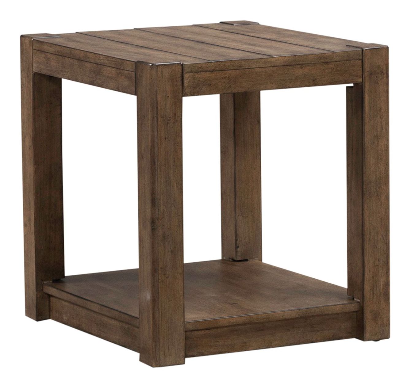 Broadmore 3-Piece Round Cocktail Table Set | Washed Tobacco